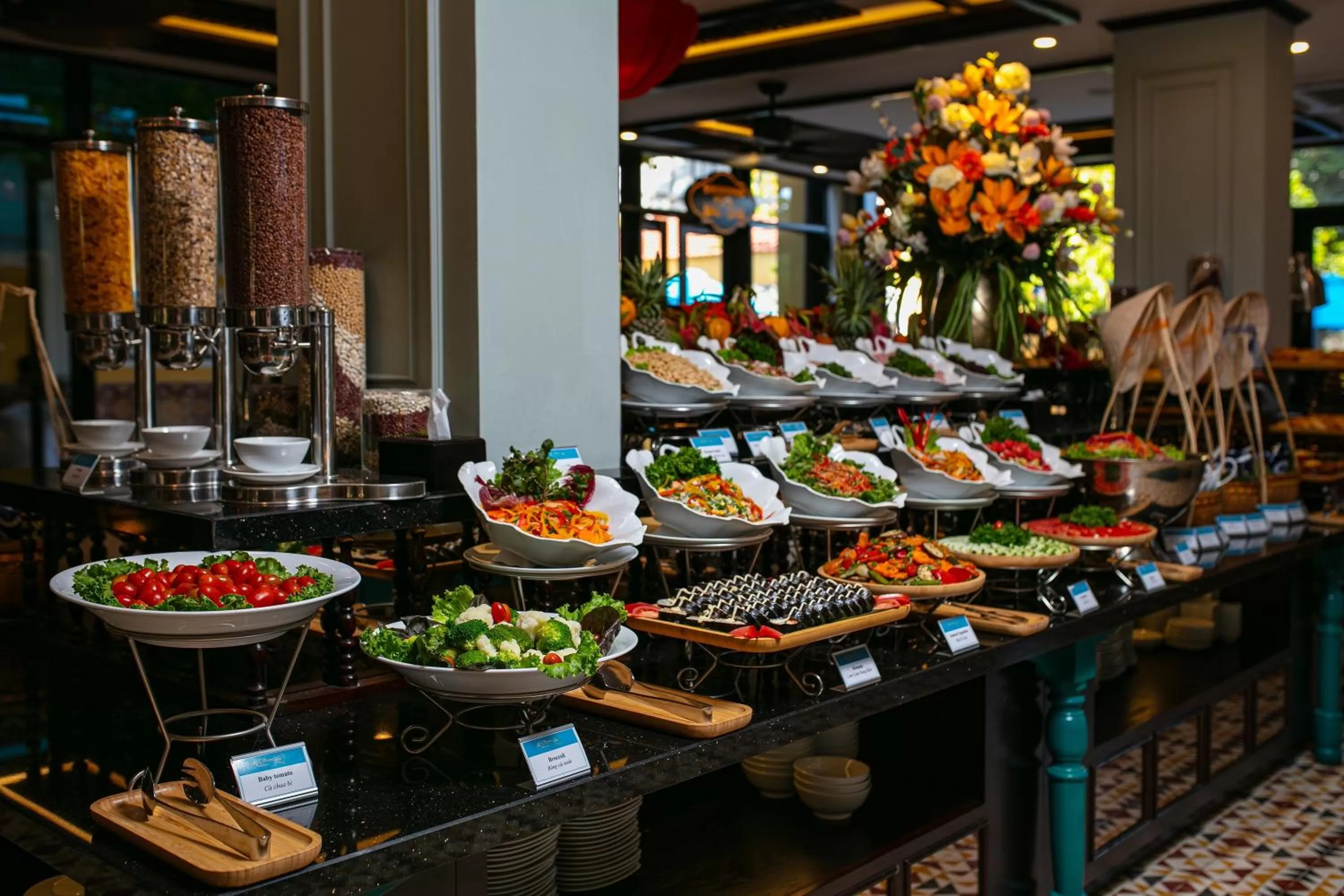 Food in La Charm Hoi An Hotel & Spa