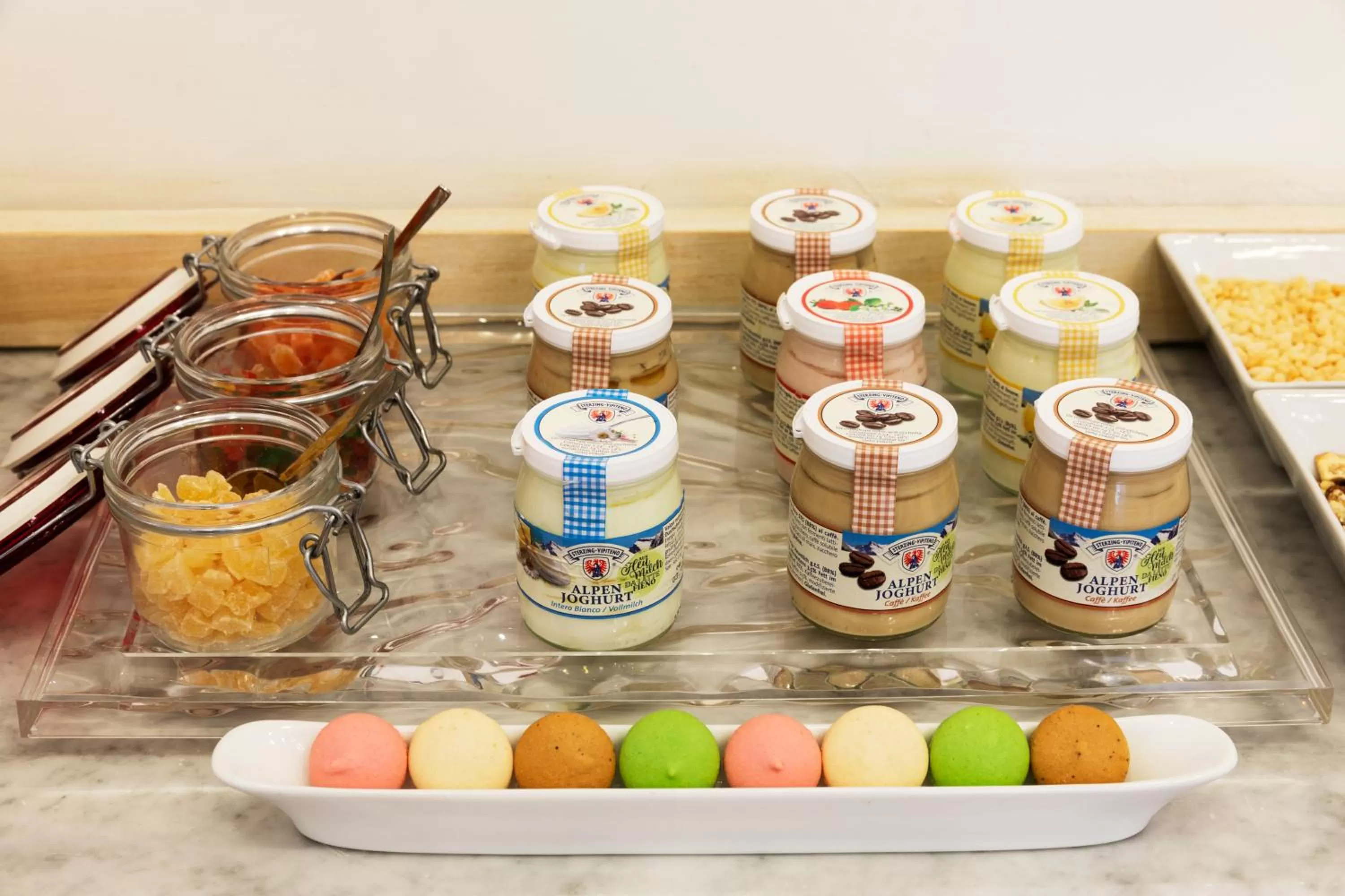 Buffet breakfast in La Ciliegina Lifestyle Hotel