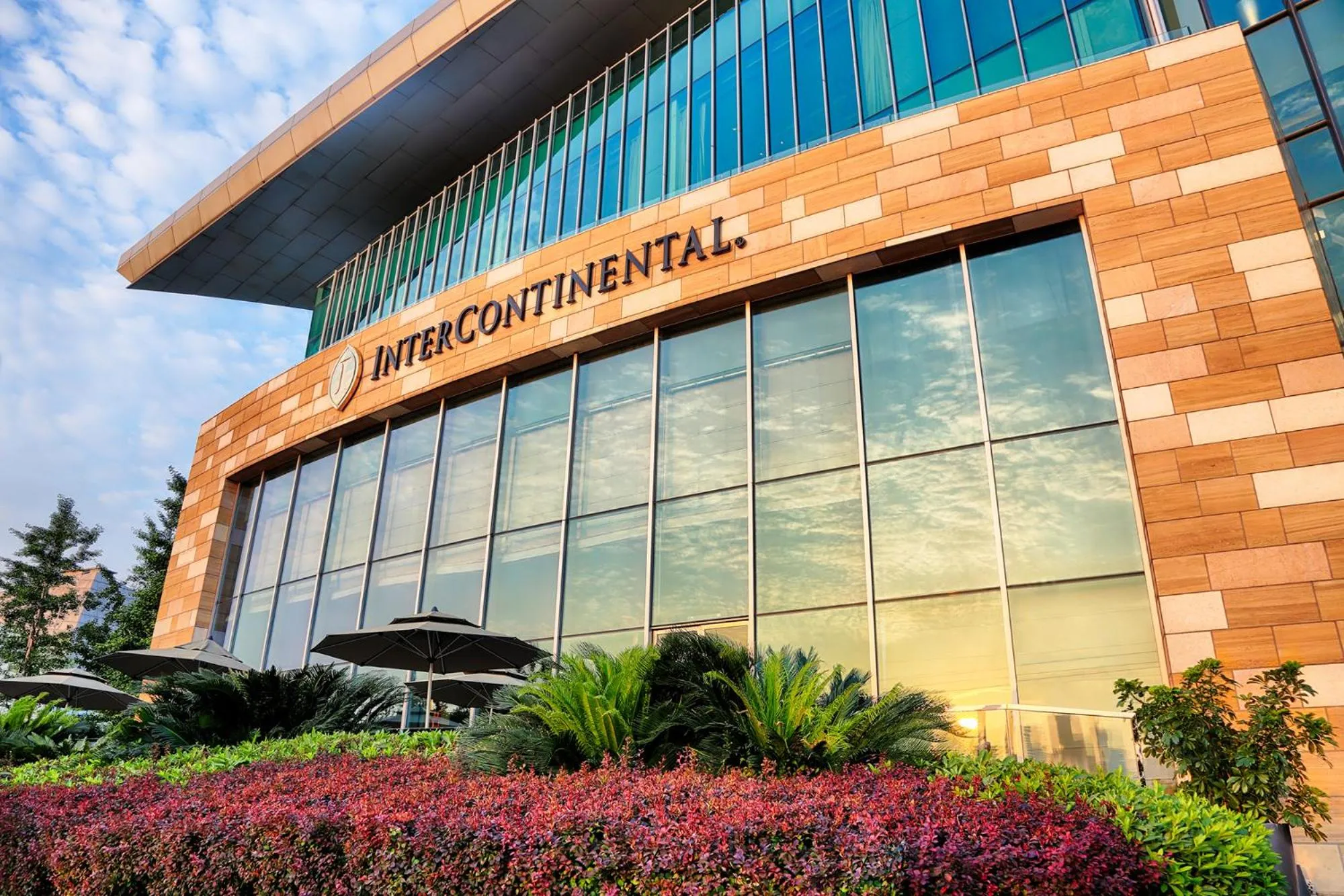 Property building in InterContinental Changsha