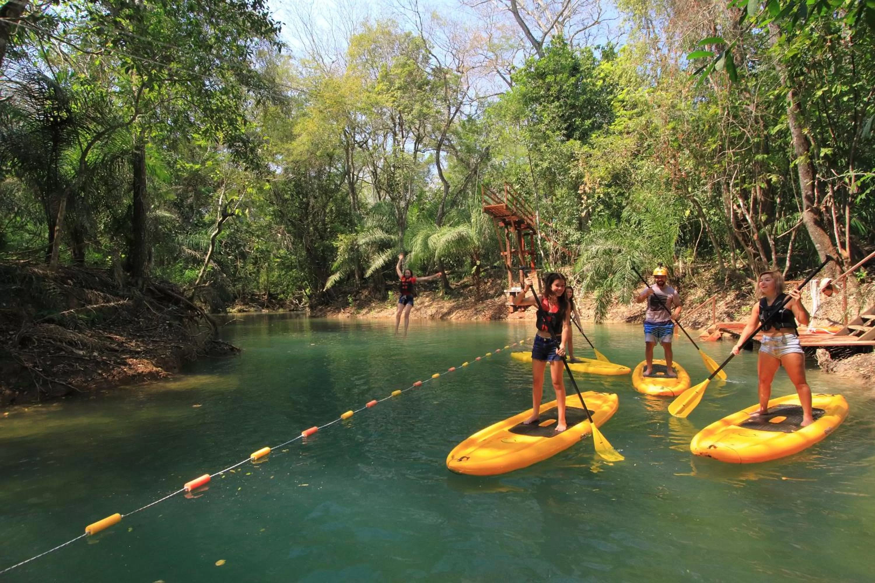 Activities in Hotel Cabanas