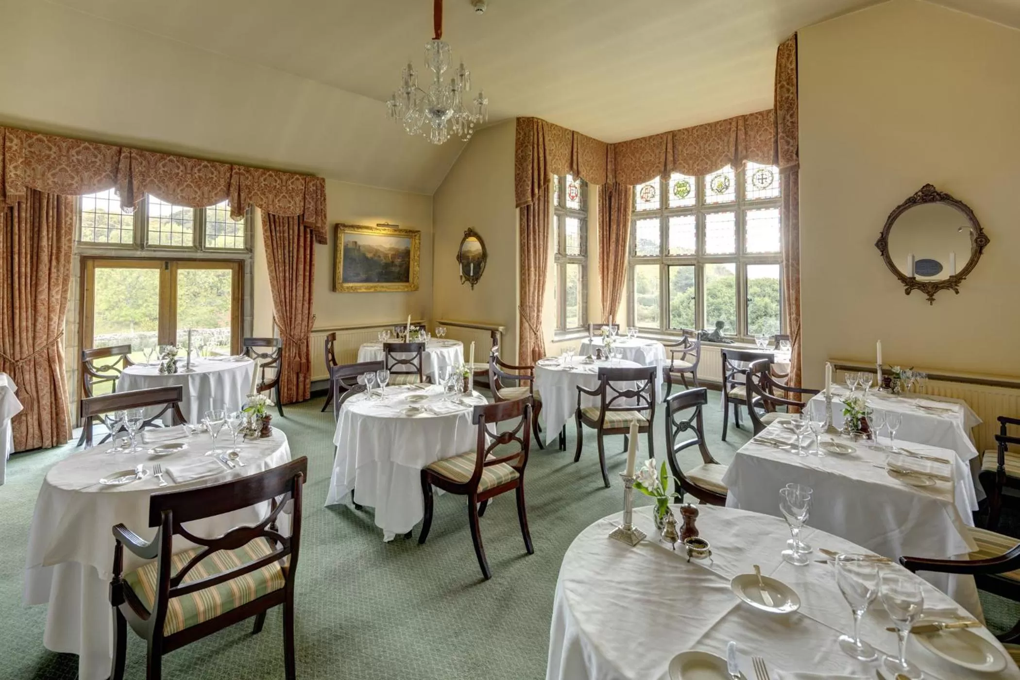 Restaurant/places to eat in Bodysgallen Hall and Spa