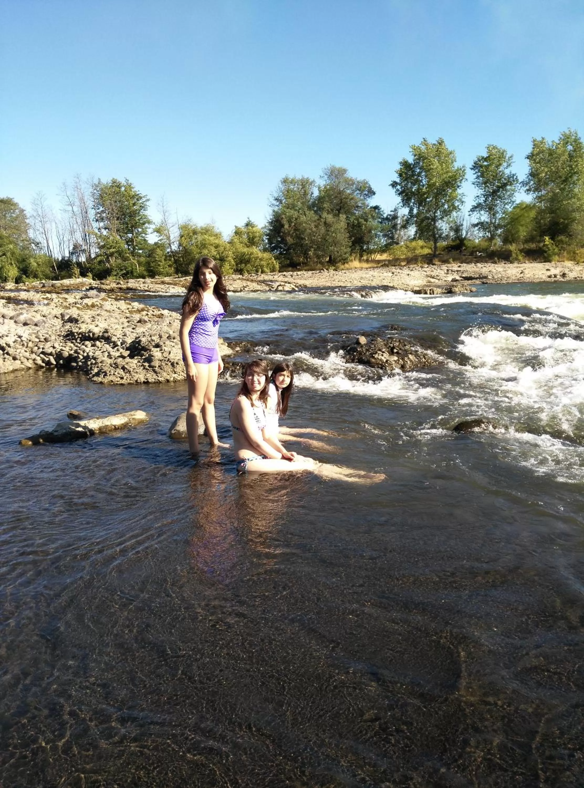 Property building, Guests in Coyunche Cabañas y Camping Laja & San Rosendo