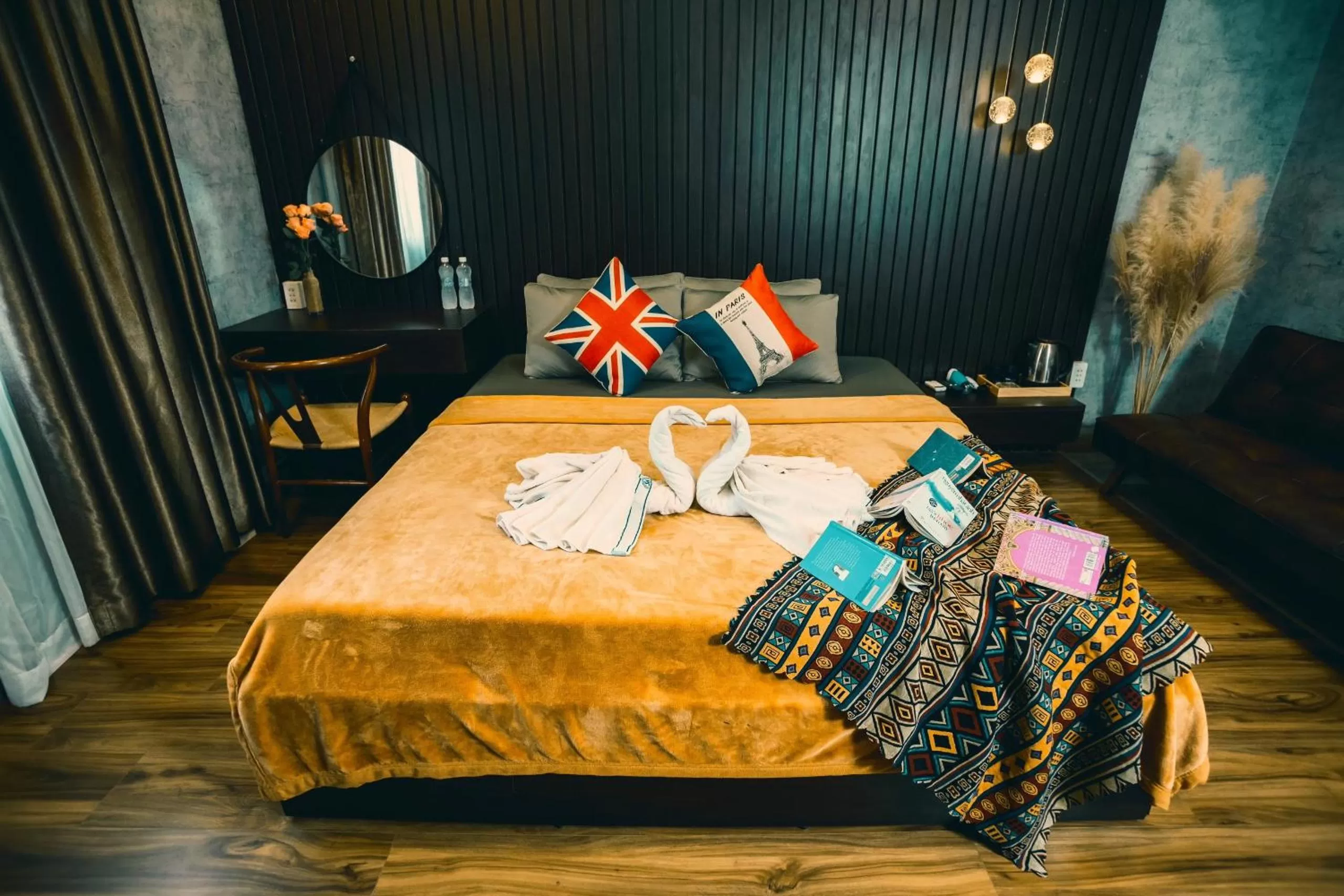 Bed in MIS HOSTEL Cần Thơ