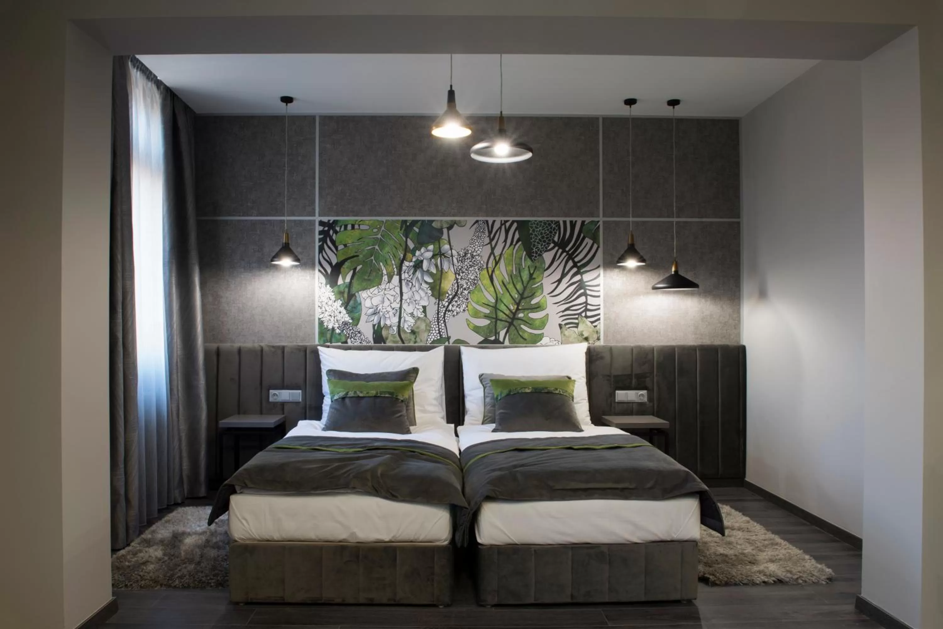 Bed in Hotel Central