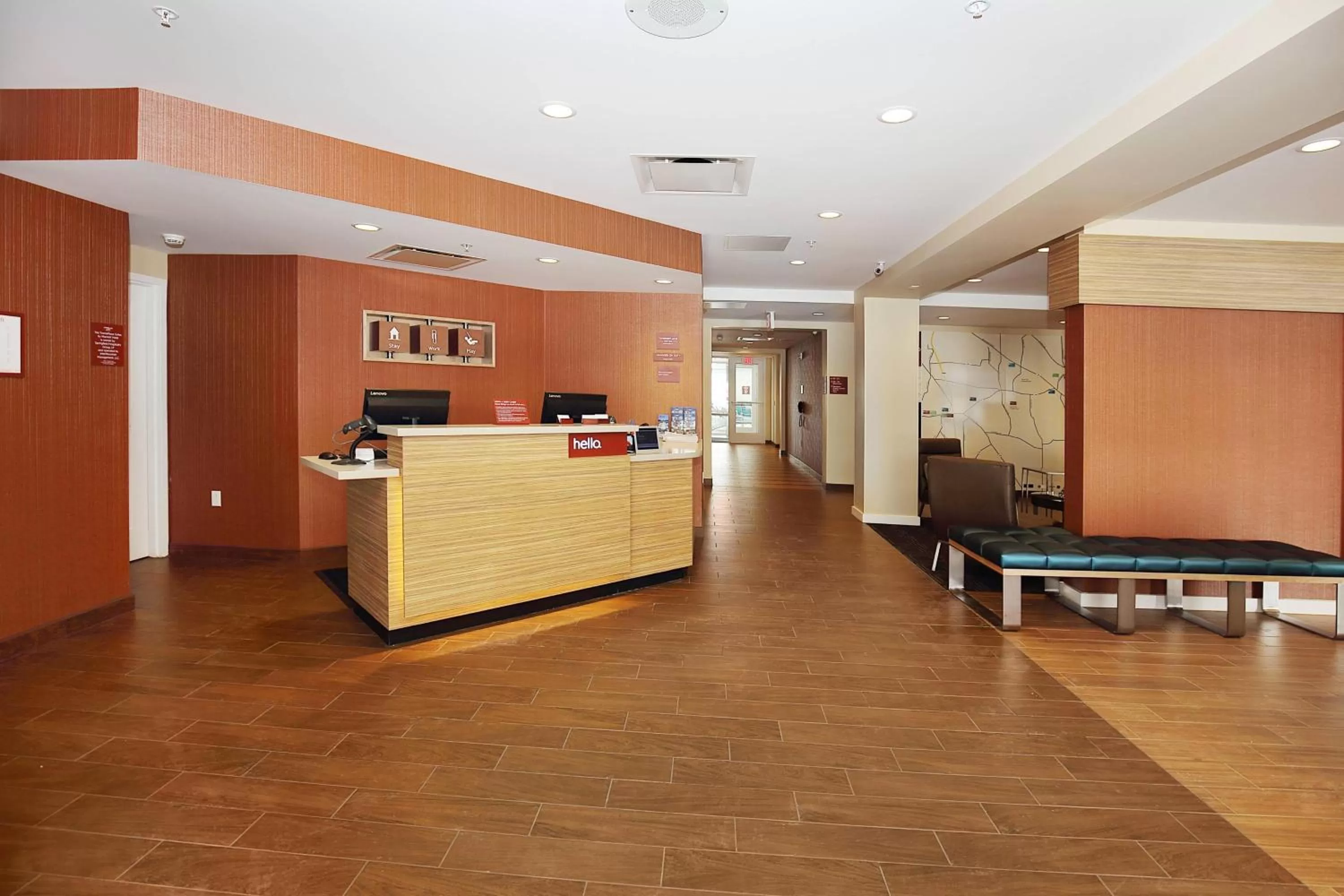 Lobby or reception in TownePlace Suites by Marriott Grove City Mercer/Outlets