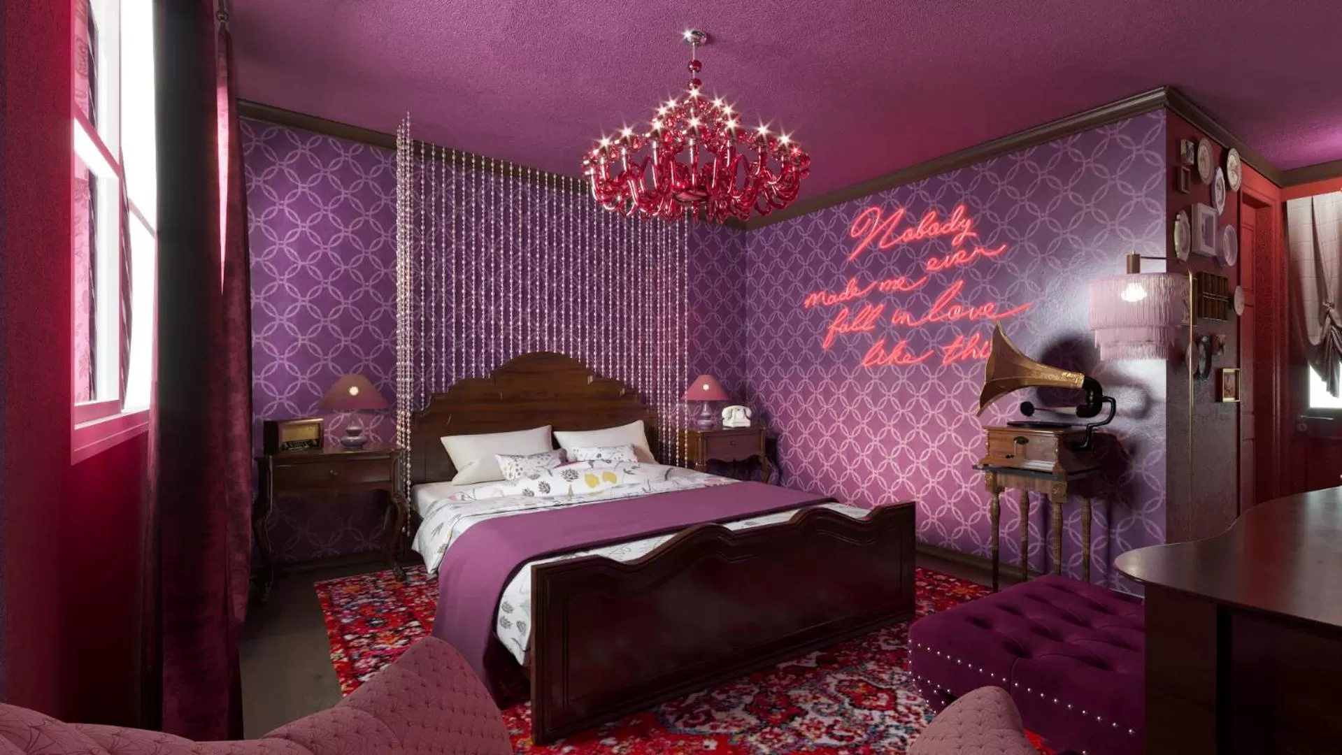 Photo of the whole room, Bed in Great Gatsby Motel Inn