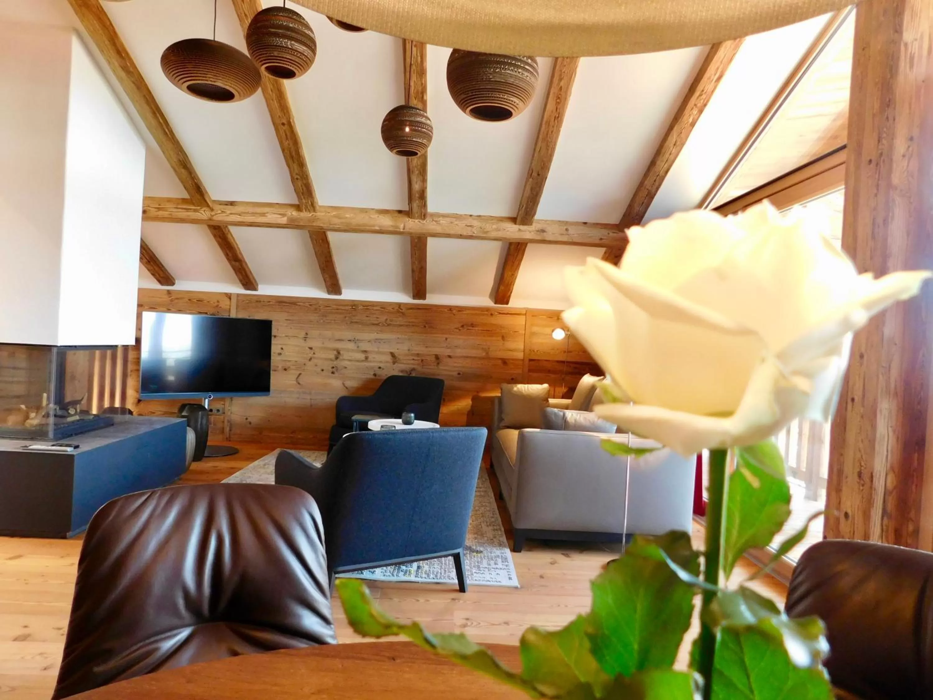 TV and multimedia in Das Achental Resort