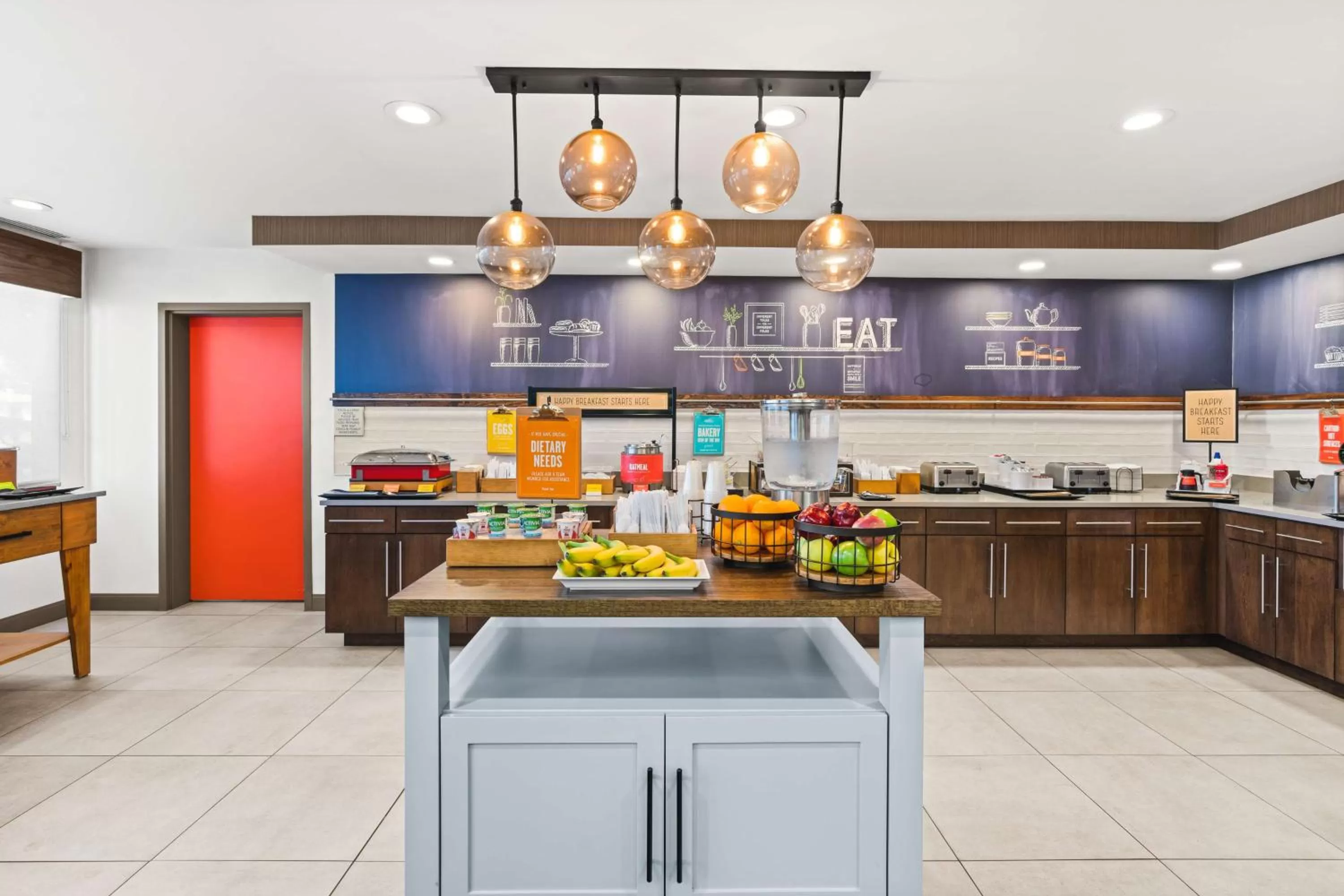 Breakfast in Hampton Inn Seekonk