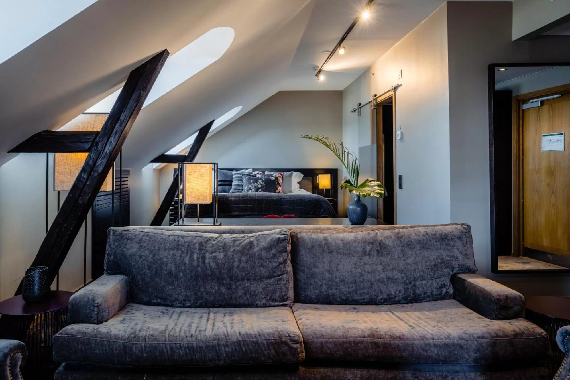 Standard Double Suite - Main Building (Spa not included) in Hotel Skansen Båstad