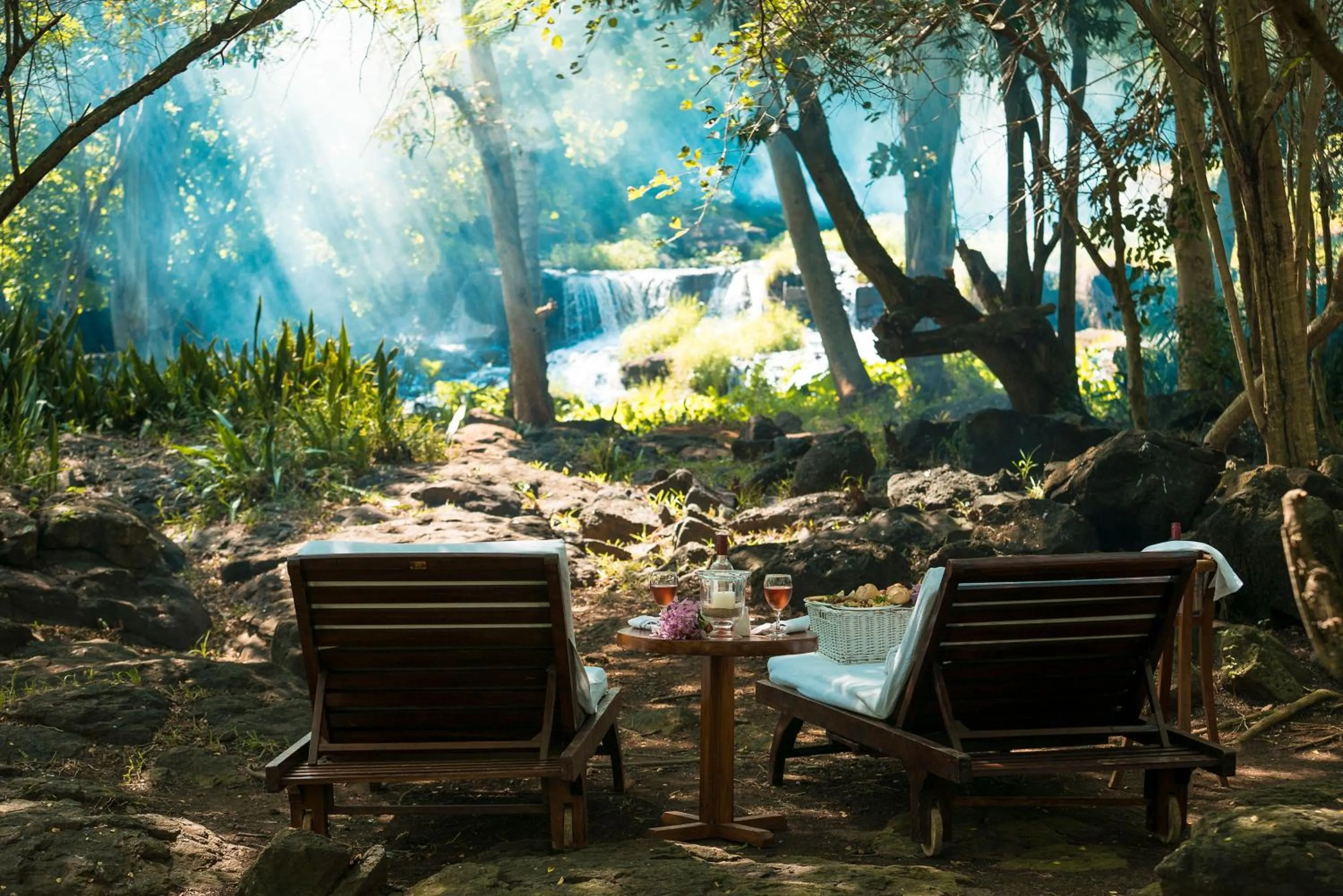 River view in Maritim Resort & Spa Mauritius