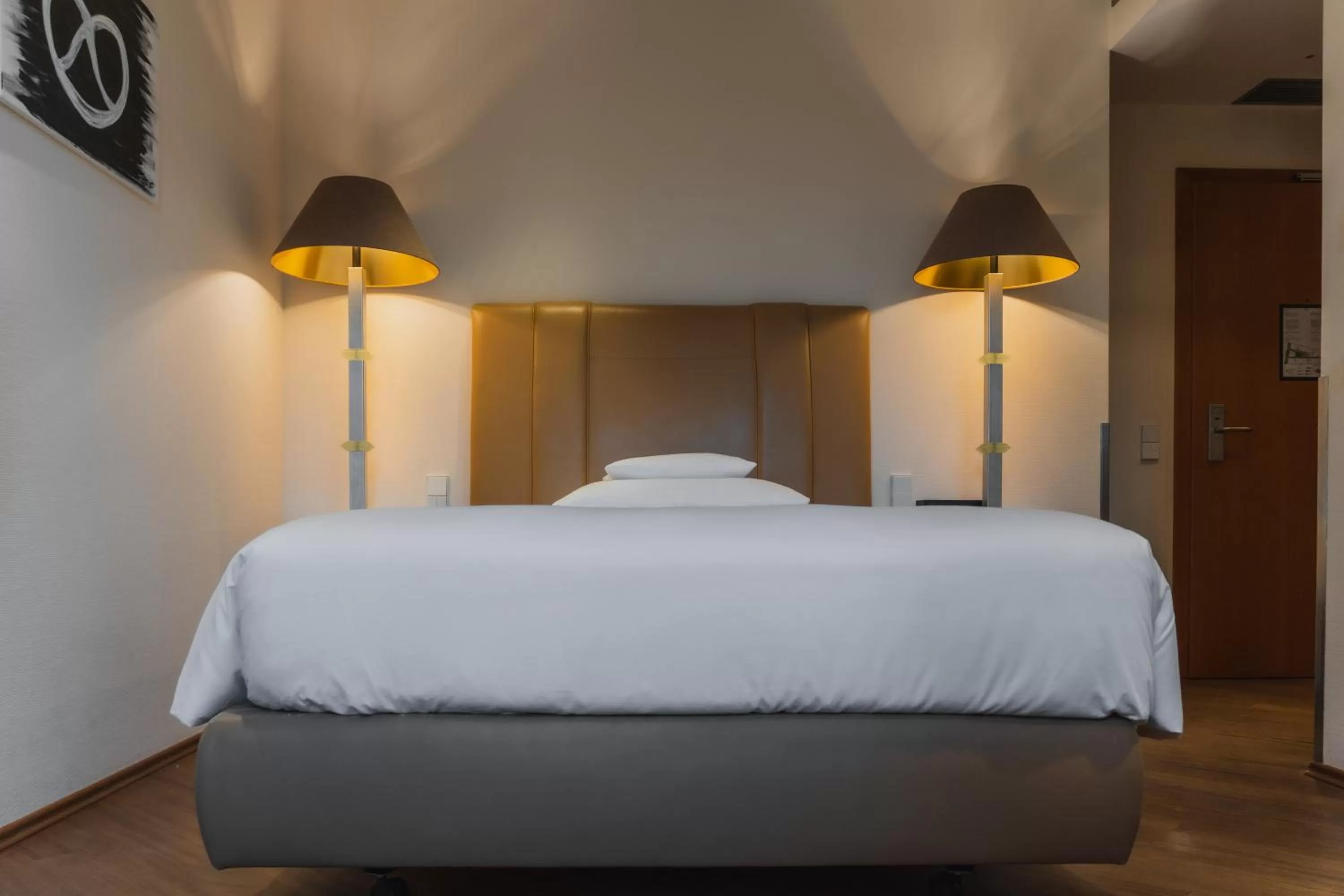 Bedroom in Yours Truly