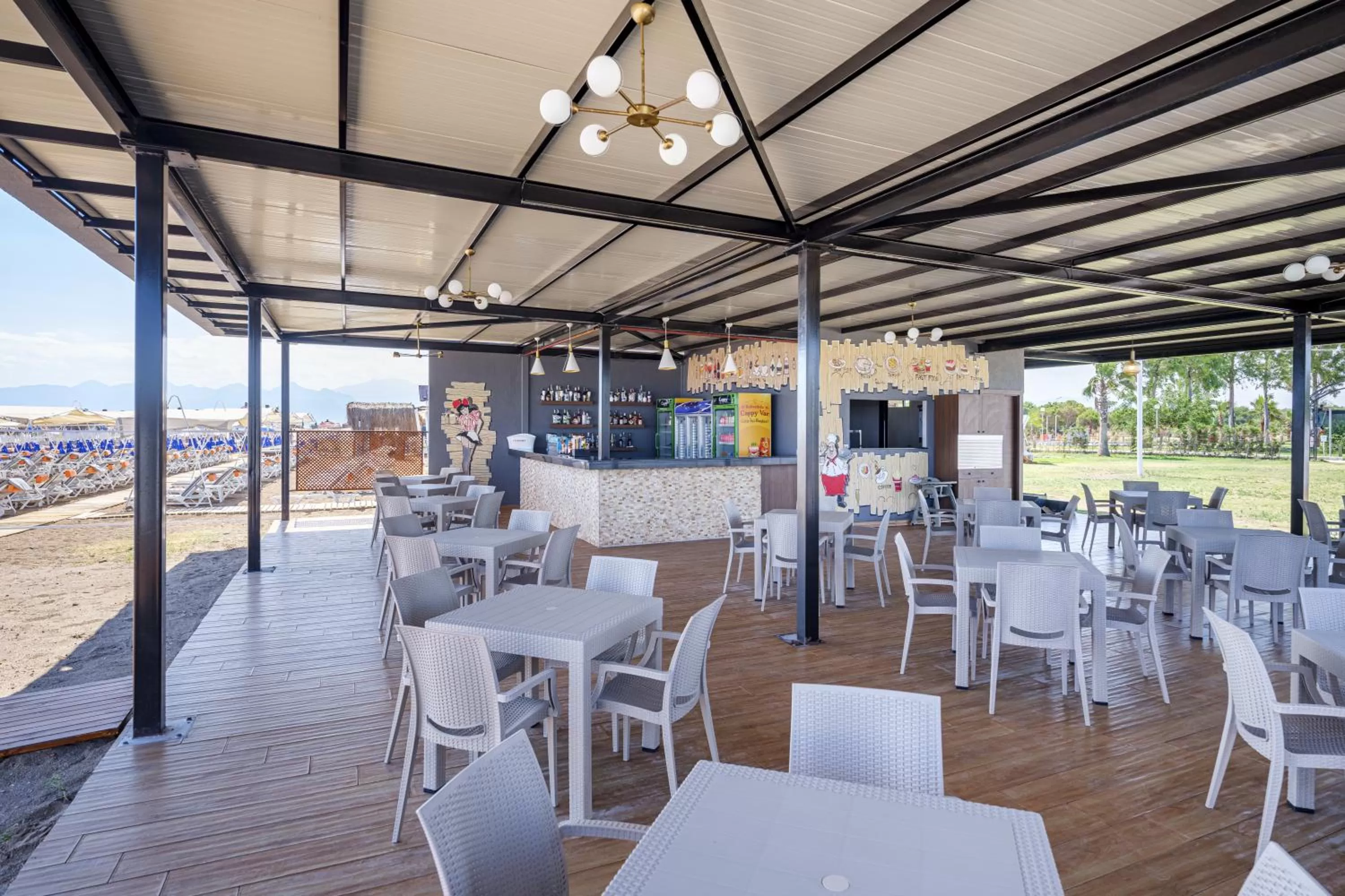 Beach in Elysium Green Suites