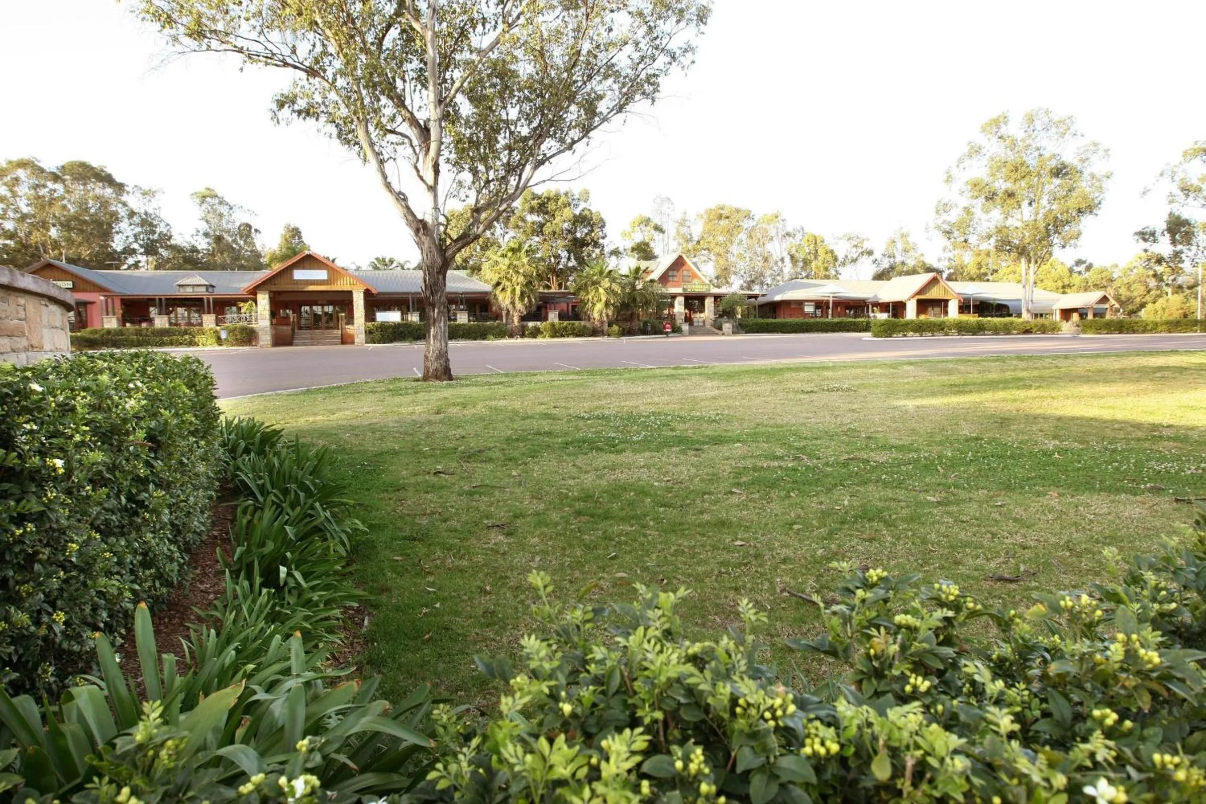 Area and facilities in Pokolbin Village Estate