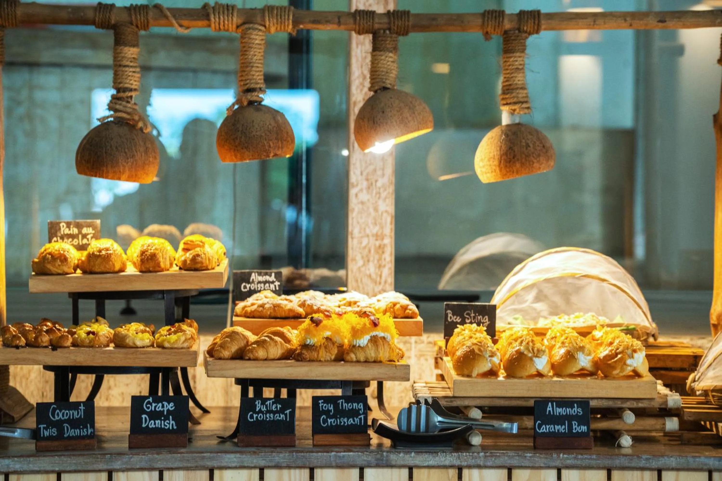 Breakfast in Wyndham Hua Hin Pranburi Resort & Villas