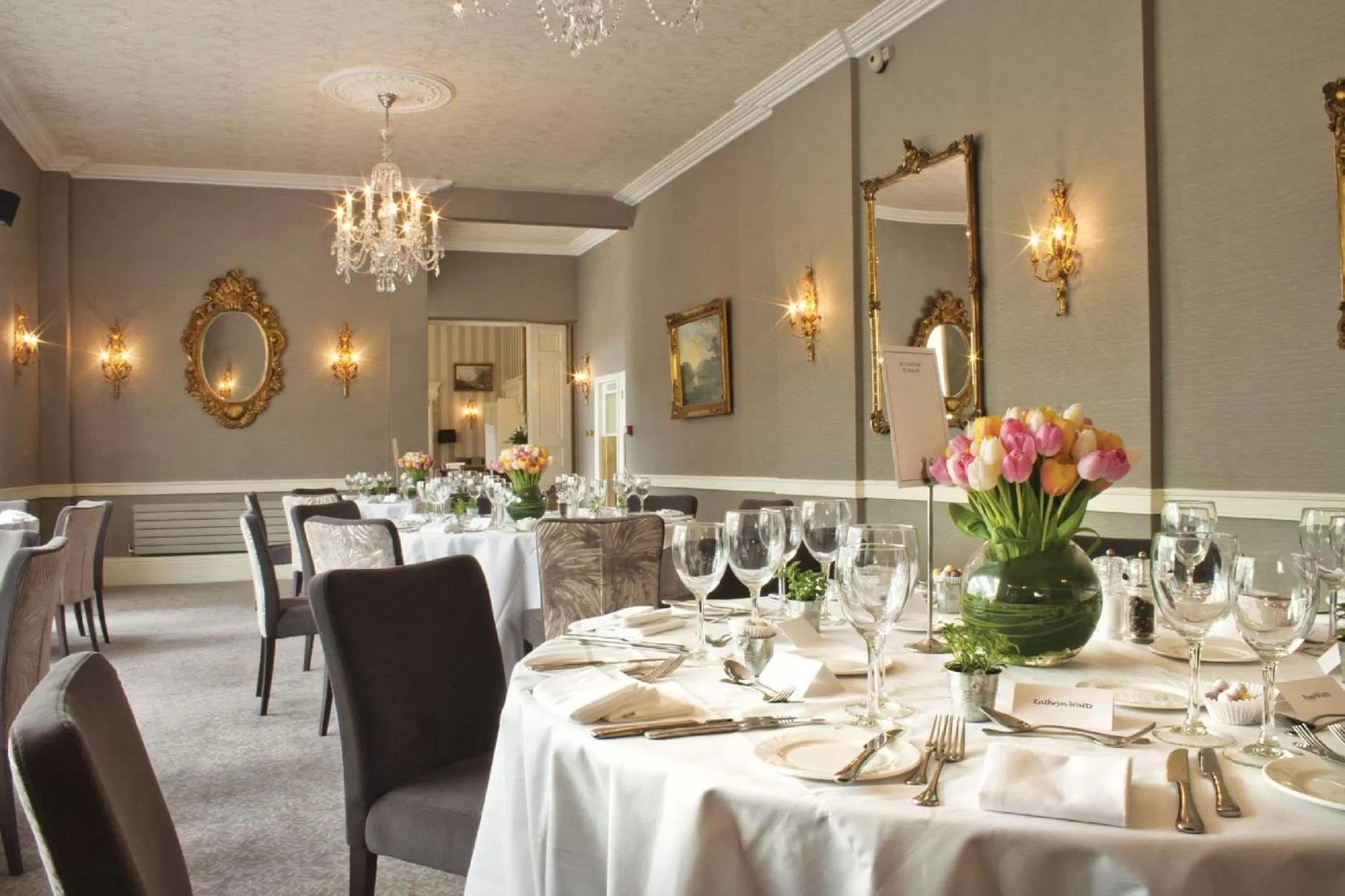 Restaurant/places to eat in St Michael's Manor Hotel - St Albans