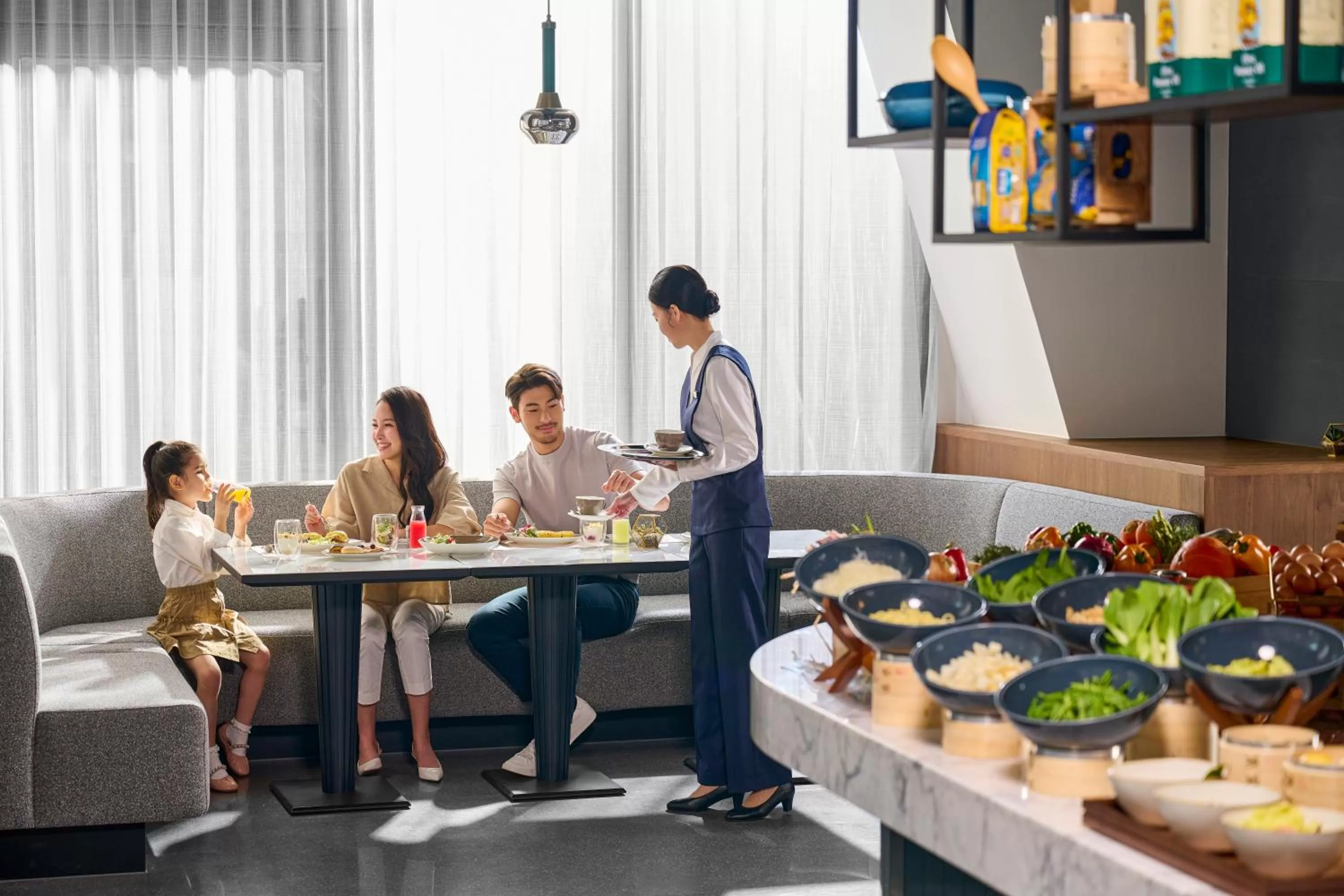 Staff in InterContinental Kaohsiung by IHG