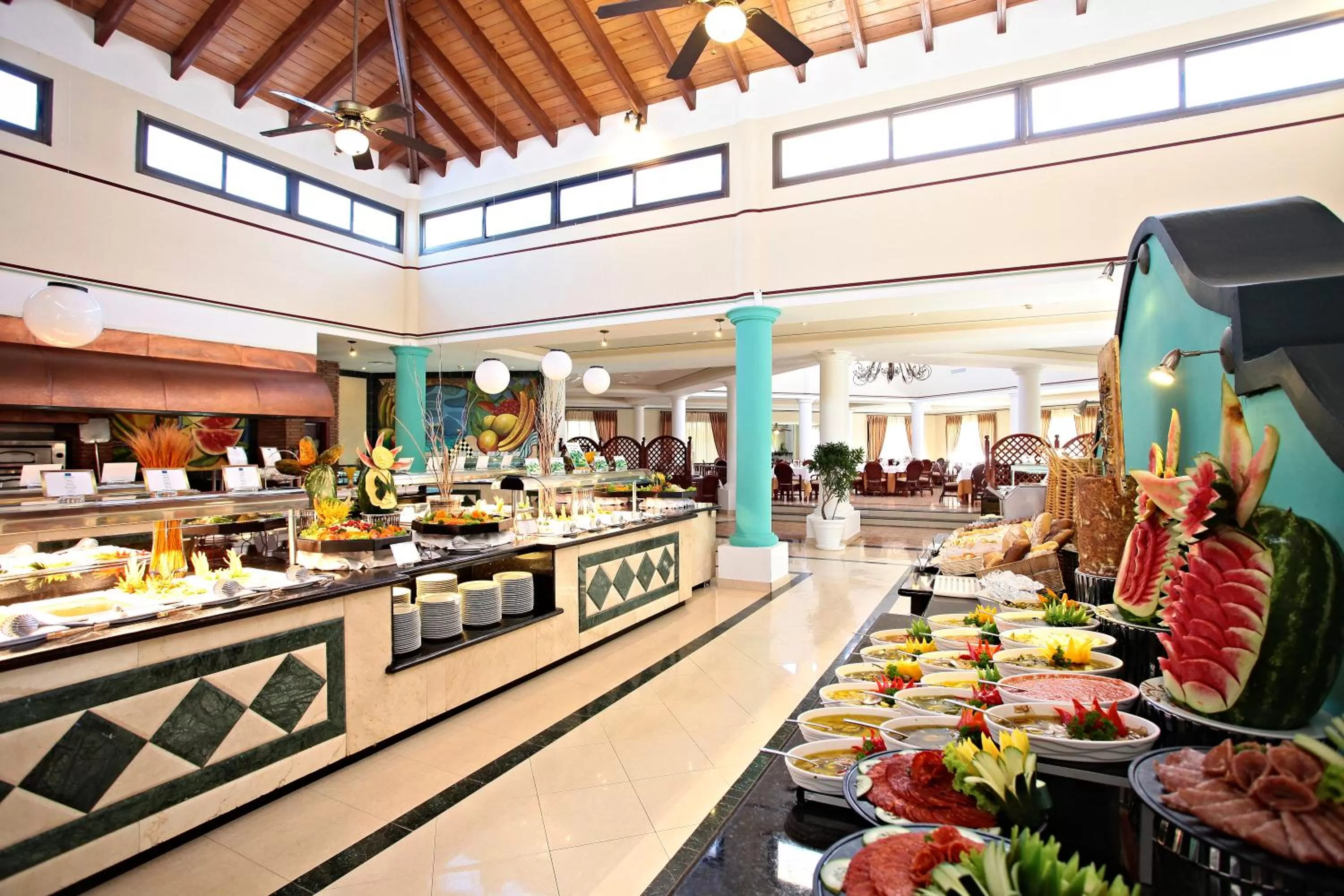 Restaurant/places to eat in Bahia Principe Grand Turquesa - All Inclusive