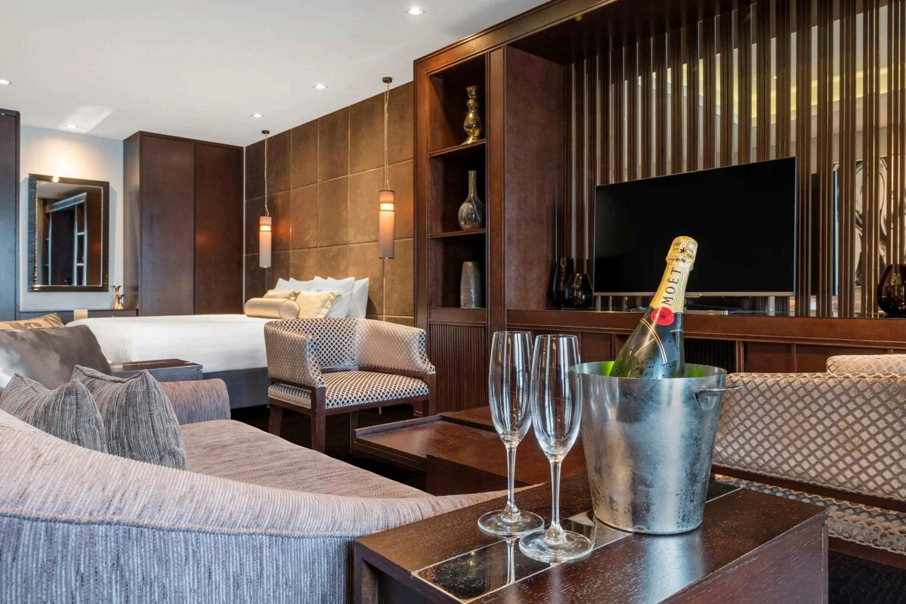 Seating area in The Beetson Hotel