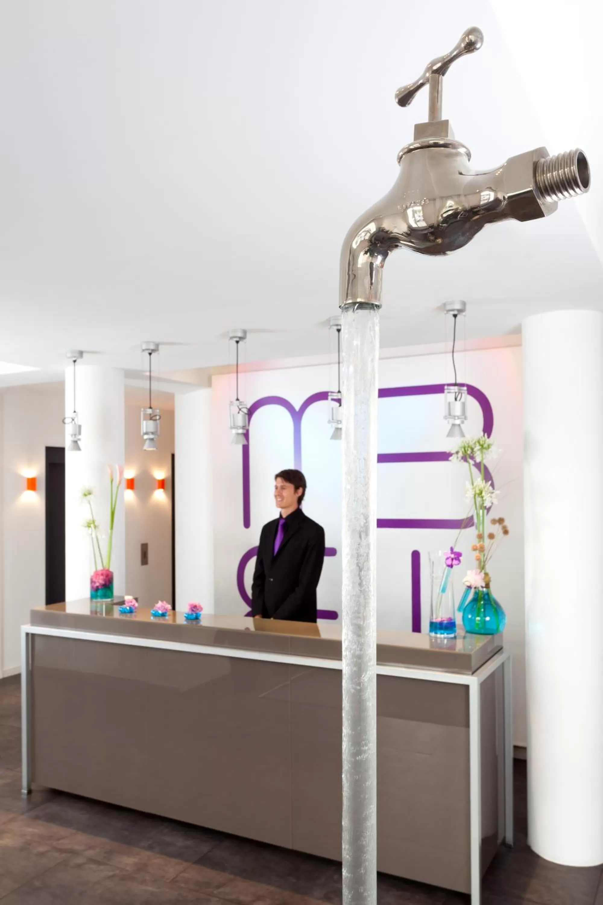 Staff in Le Marceau Bastille