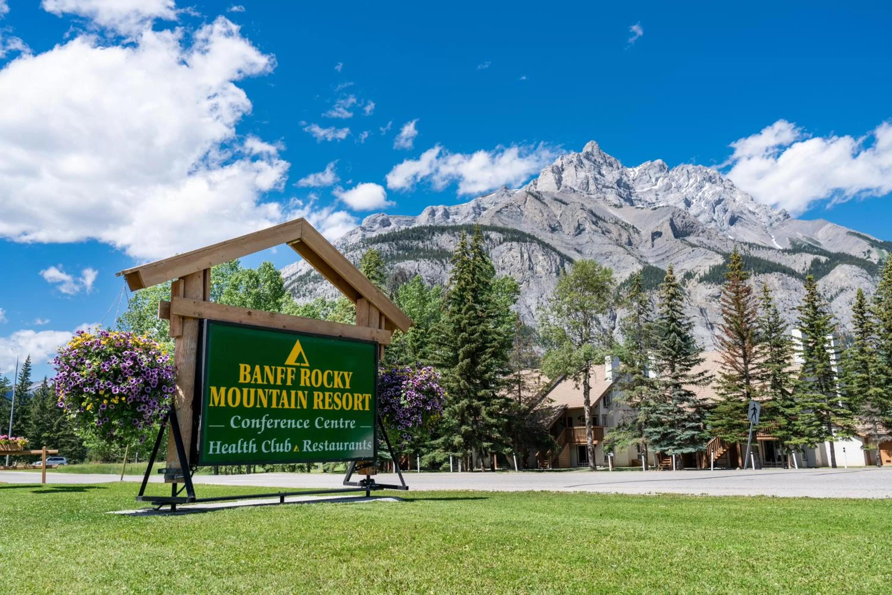 Property logo or sign in Banff Rocky Mountain Resort