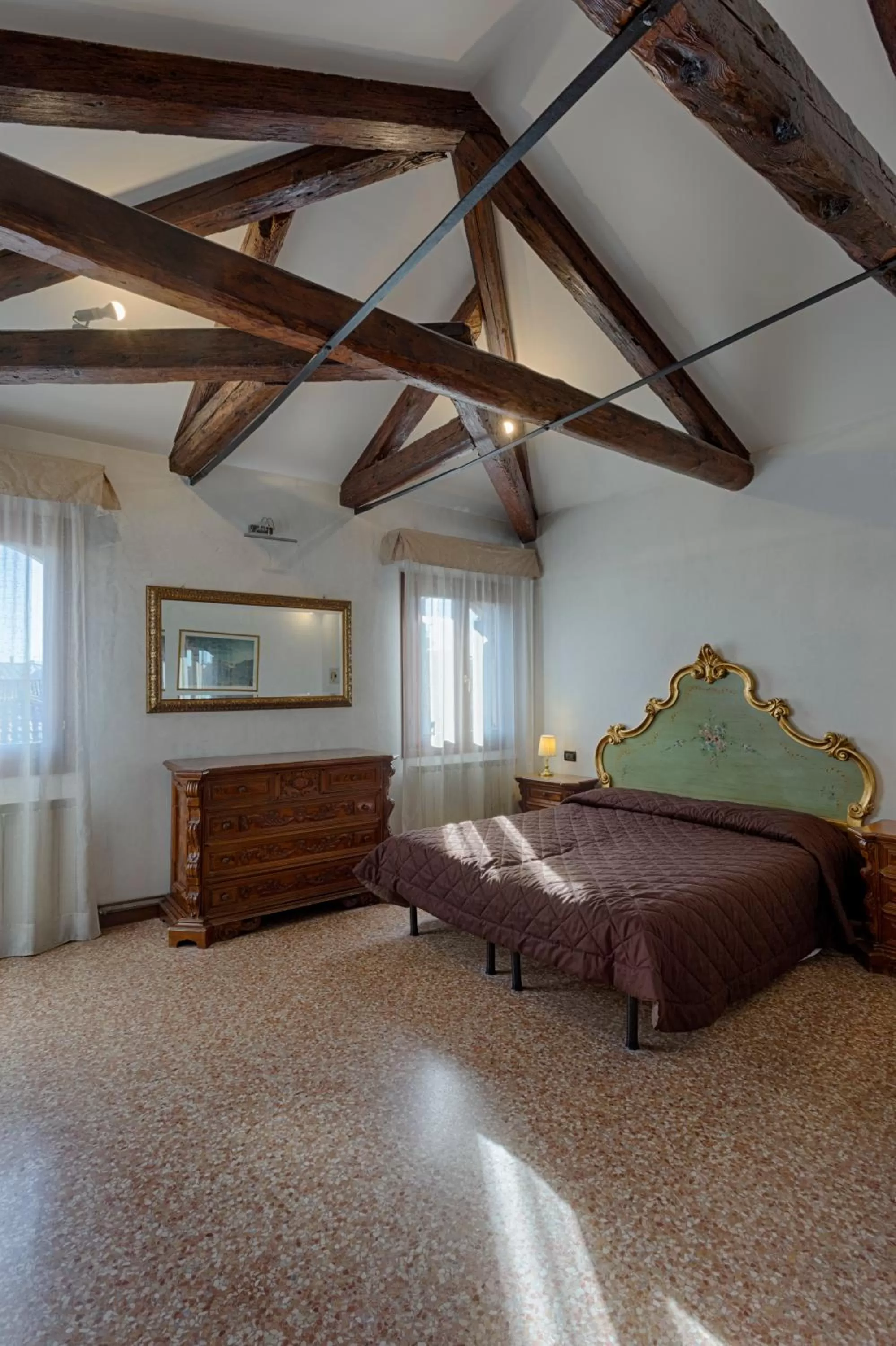 Bedroom, Bed in Hotel Guerrato