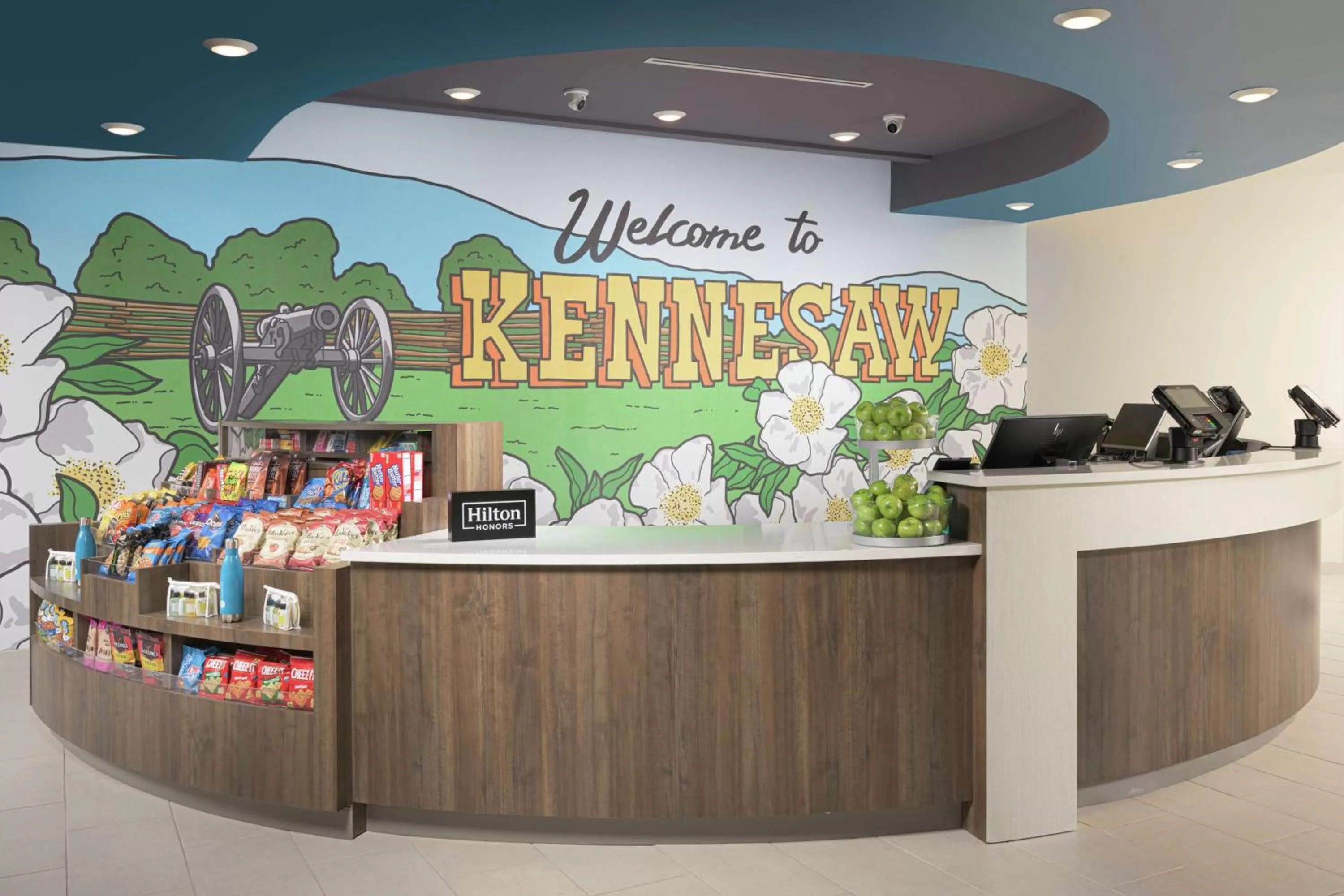 Lobby or reception in Tru By Hilton Kennesaw, Ga