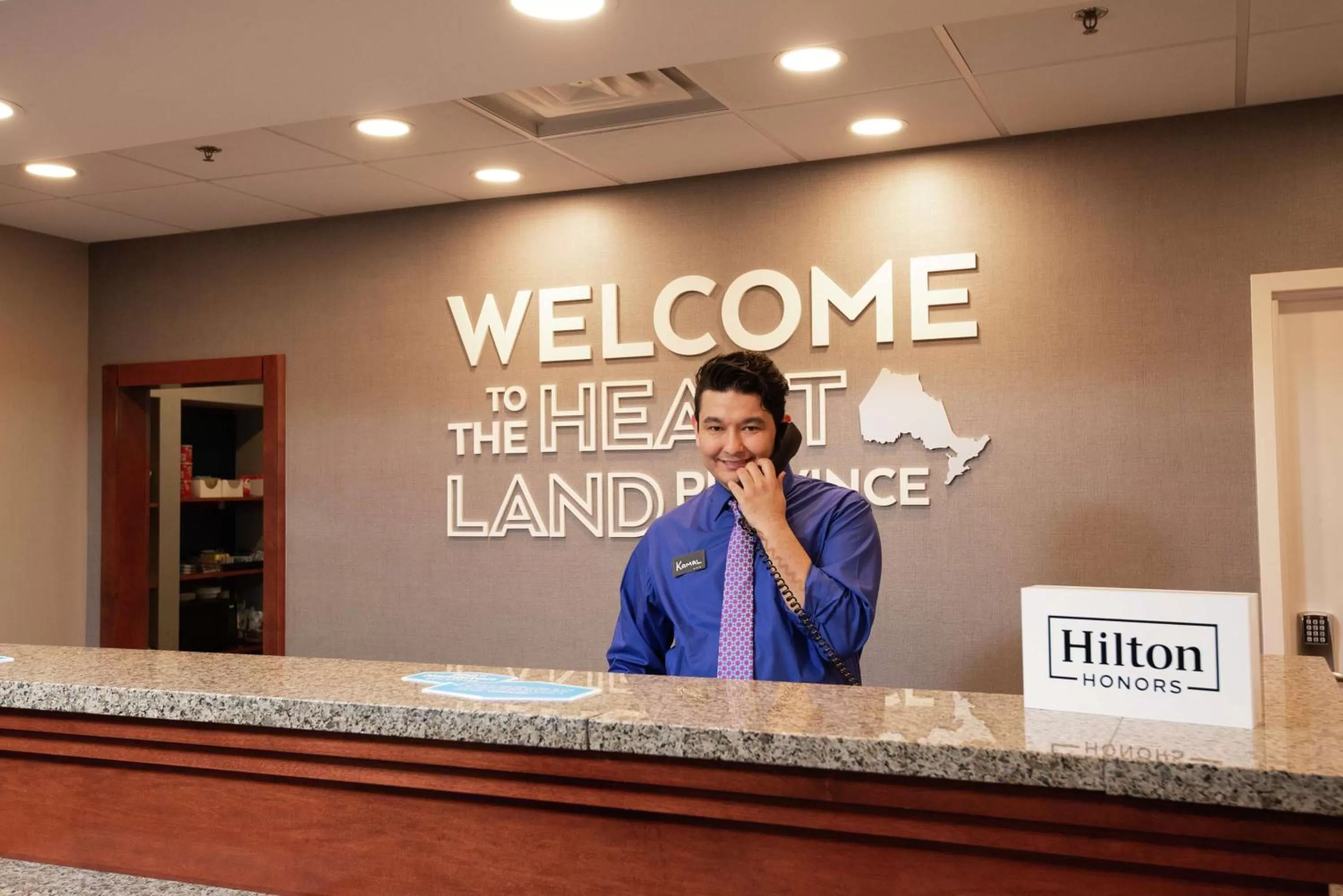Lobby or reception in Hampton Inn & Suites by Hilton Barrie