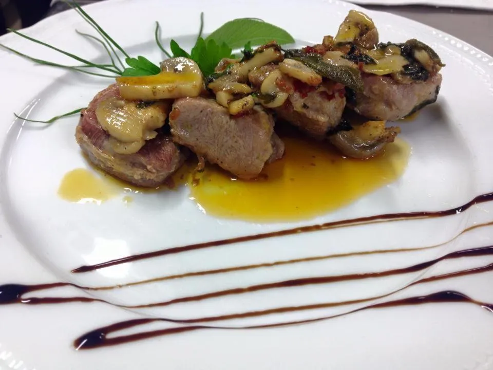 Restaurant/places to eat in Hotel Holiday Sul Lago