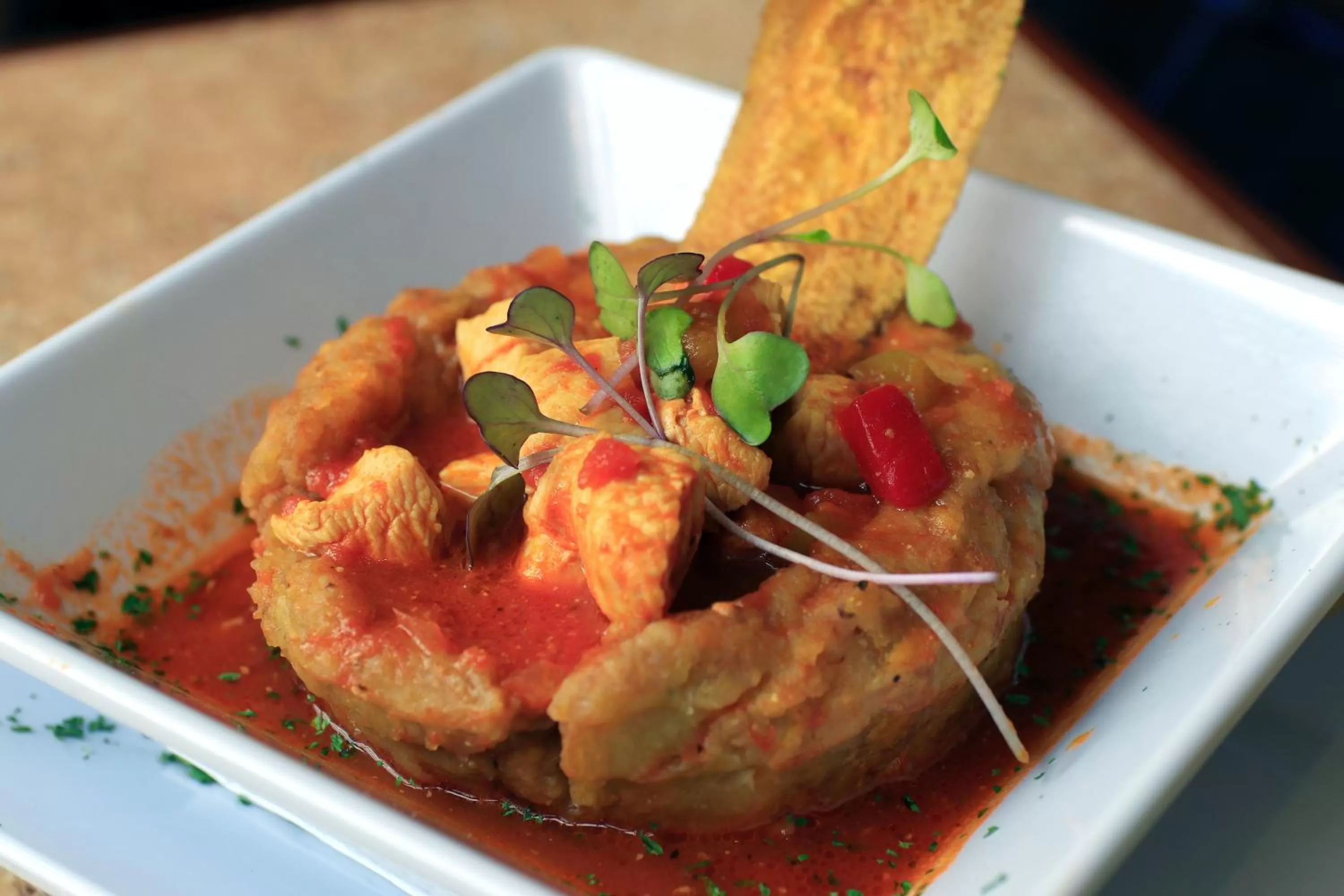 Restaurant/places to eat in Parador El Buen Cafe