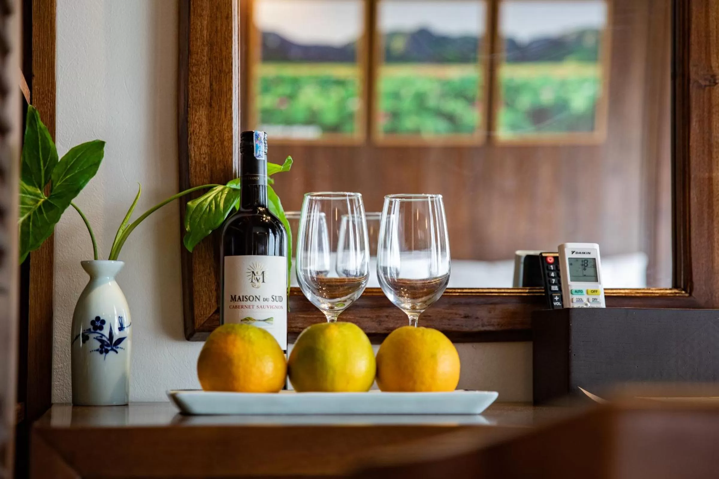 Food and drinks in Bai Dinh Riverside Resort & Spa