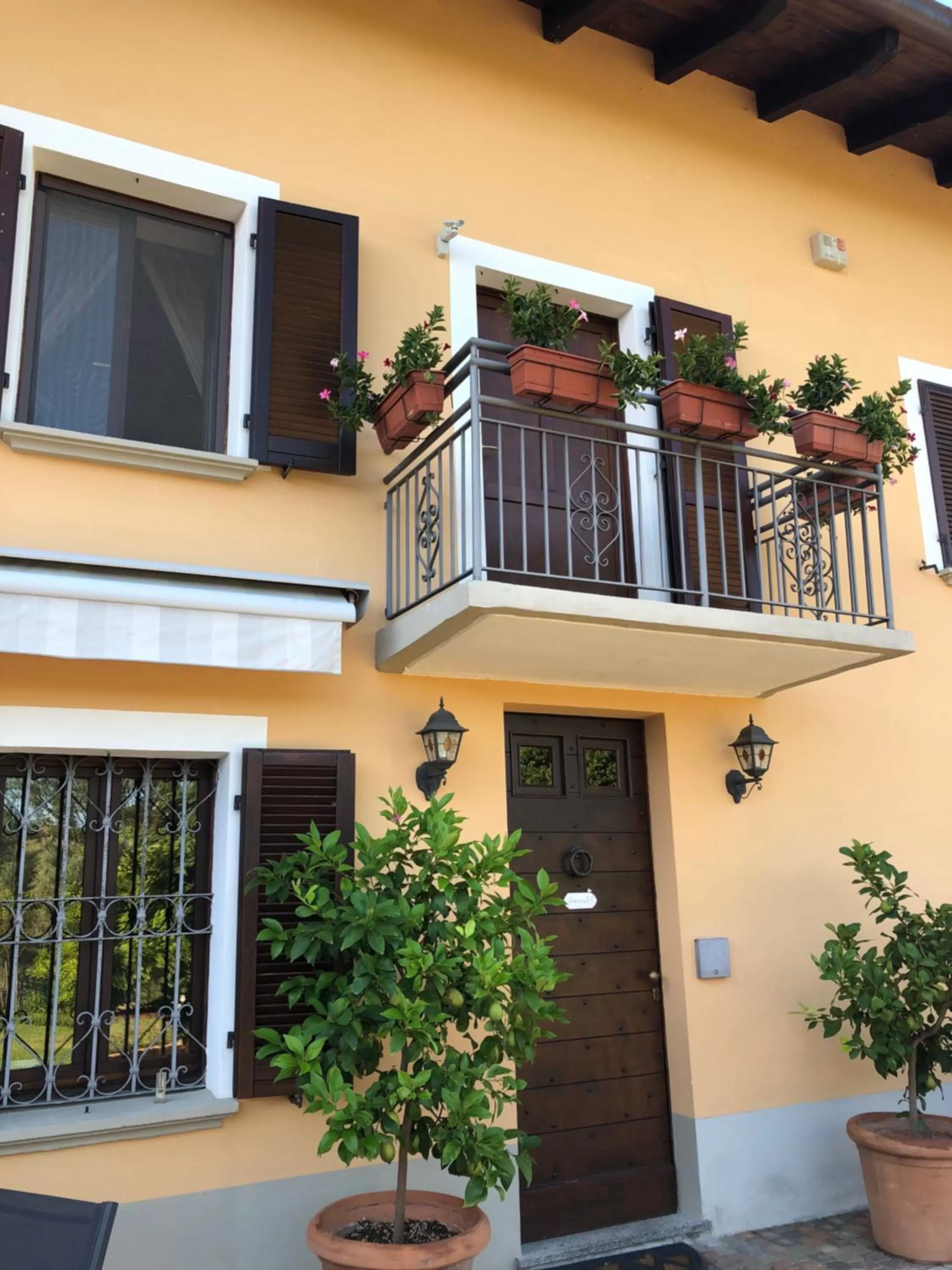 Balcony/Terrace in Villa Vigneto