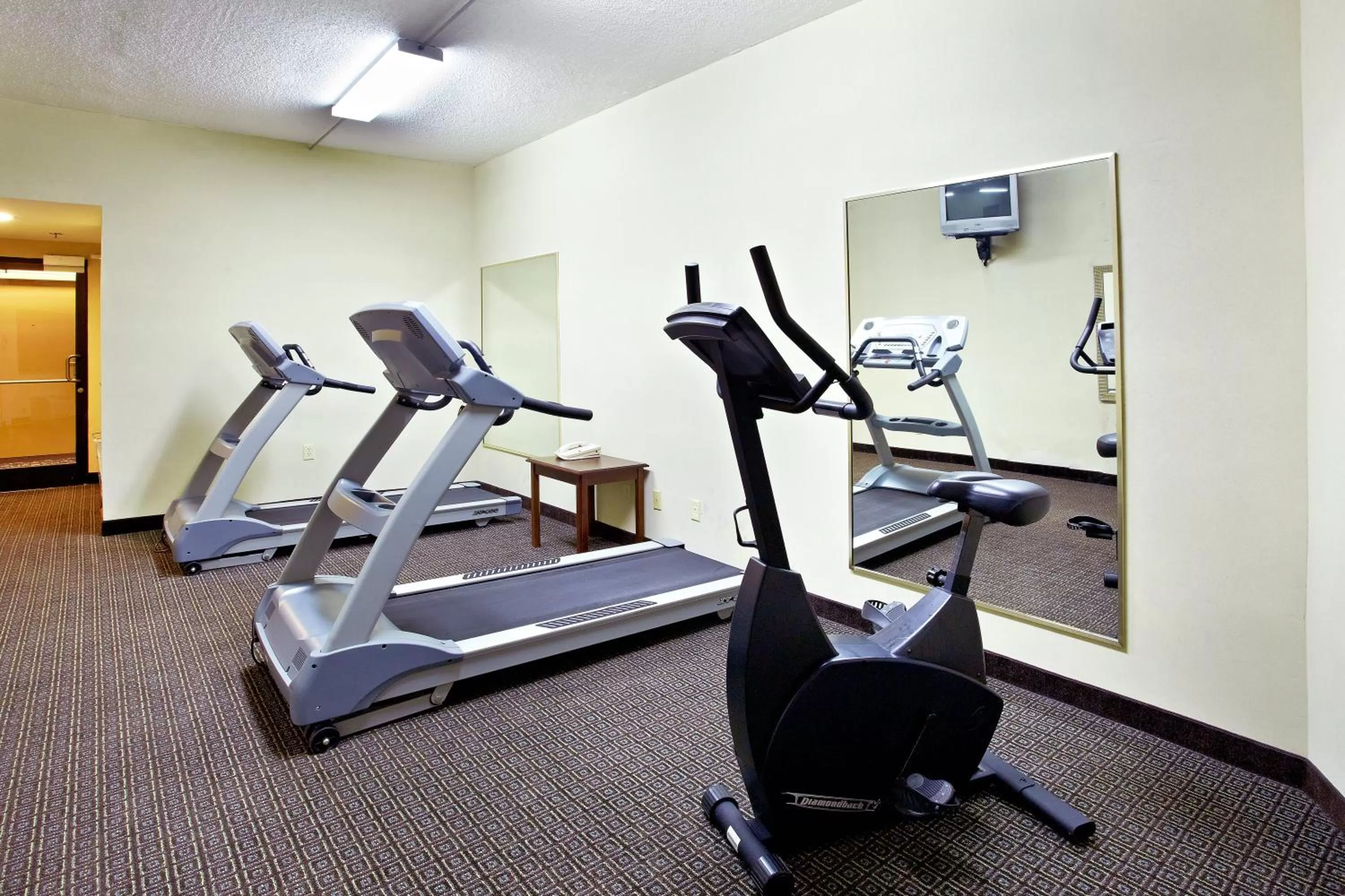 Fitness centre/facilities in Holiday Inn Express - Biloxi - Beach Blvd by IHG