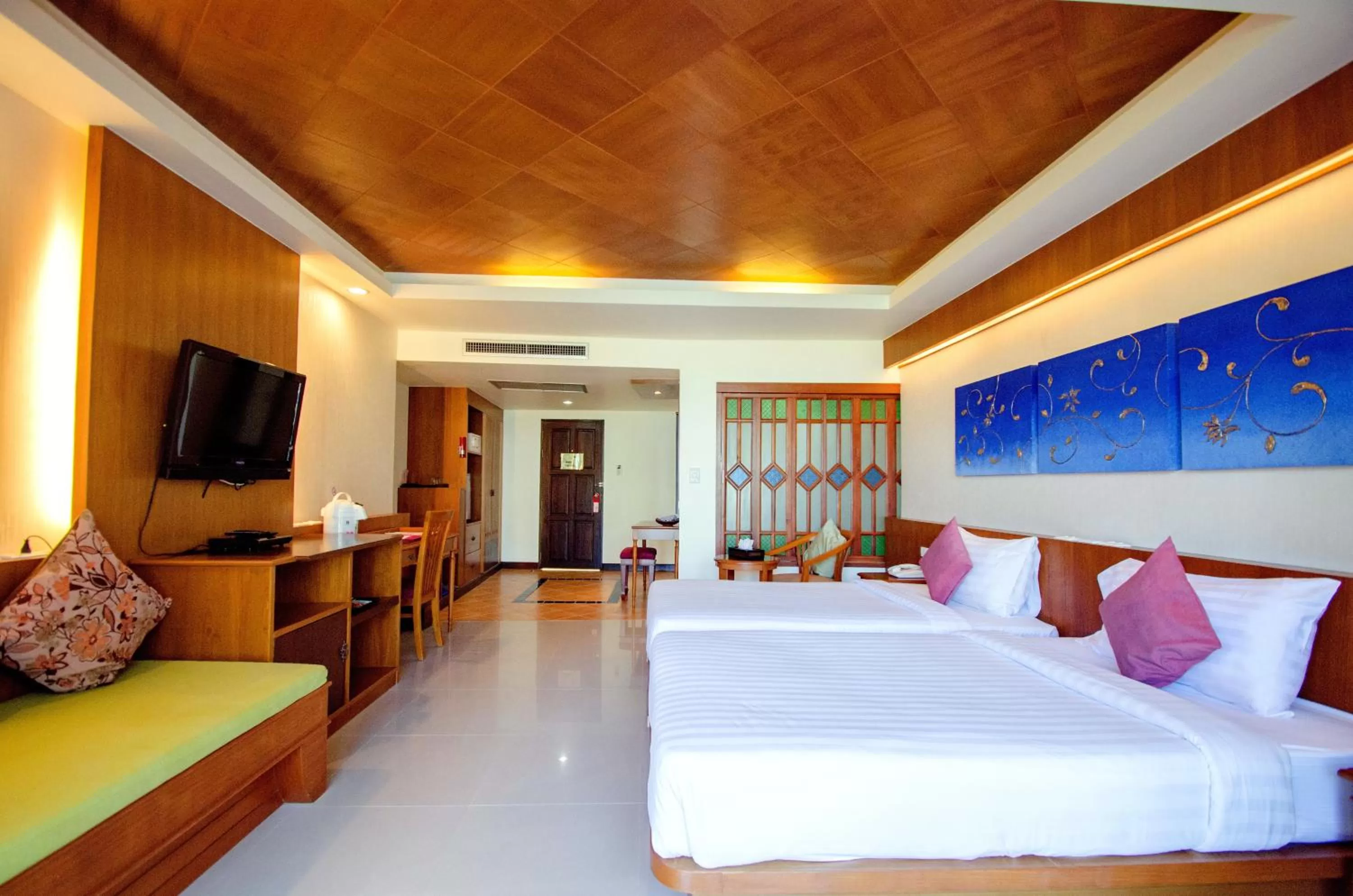 Photo of the whole room, Bed in Khaolak Orchid Beach Resort - SHA Extra Plus