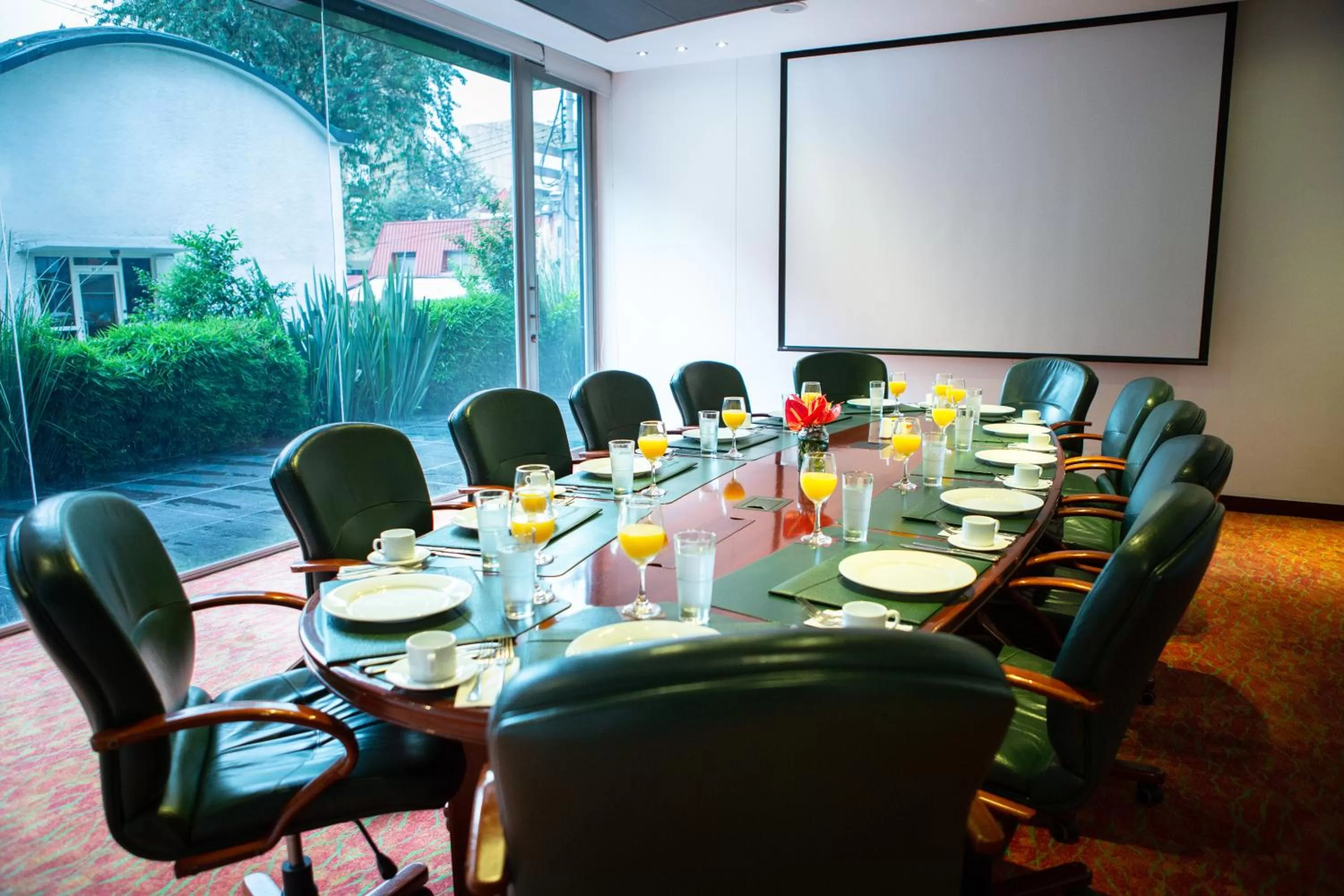 Meeting/conference room in Best Western Plus 93 Park Hotel