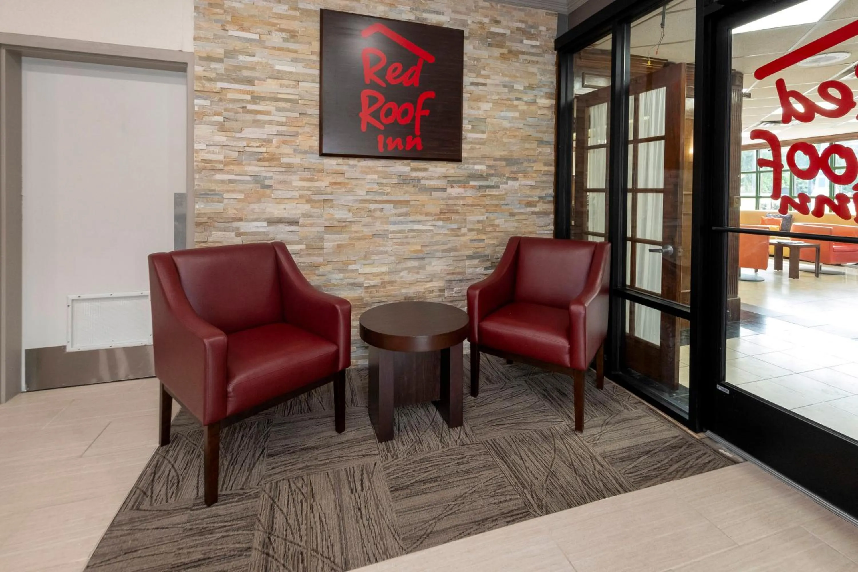 Lobby or reception in Red Roof Inn Petersburg - Fort Lee