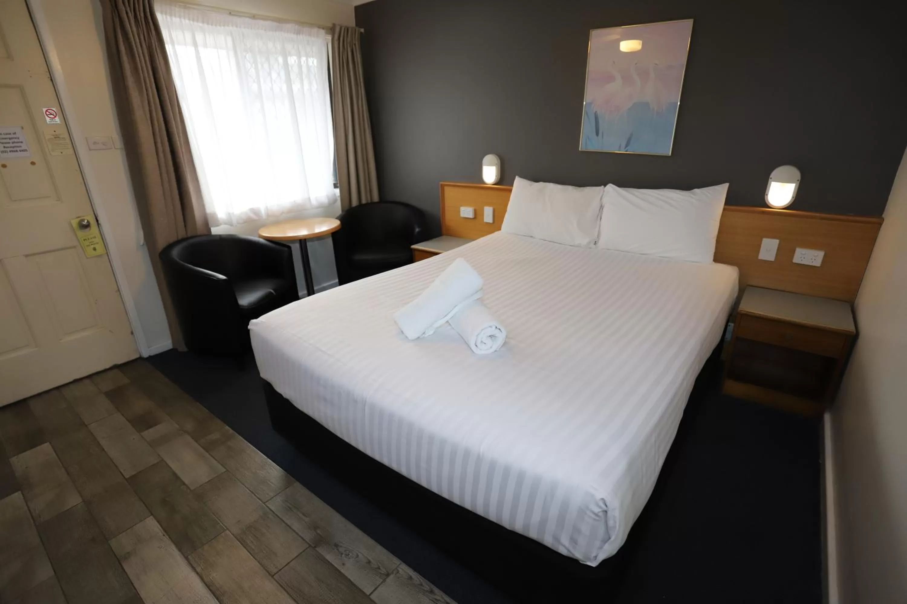 Bed in Reign Inn Newcastle