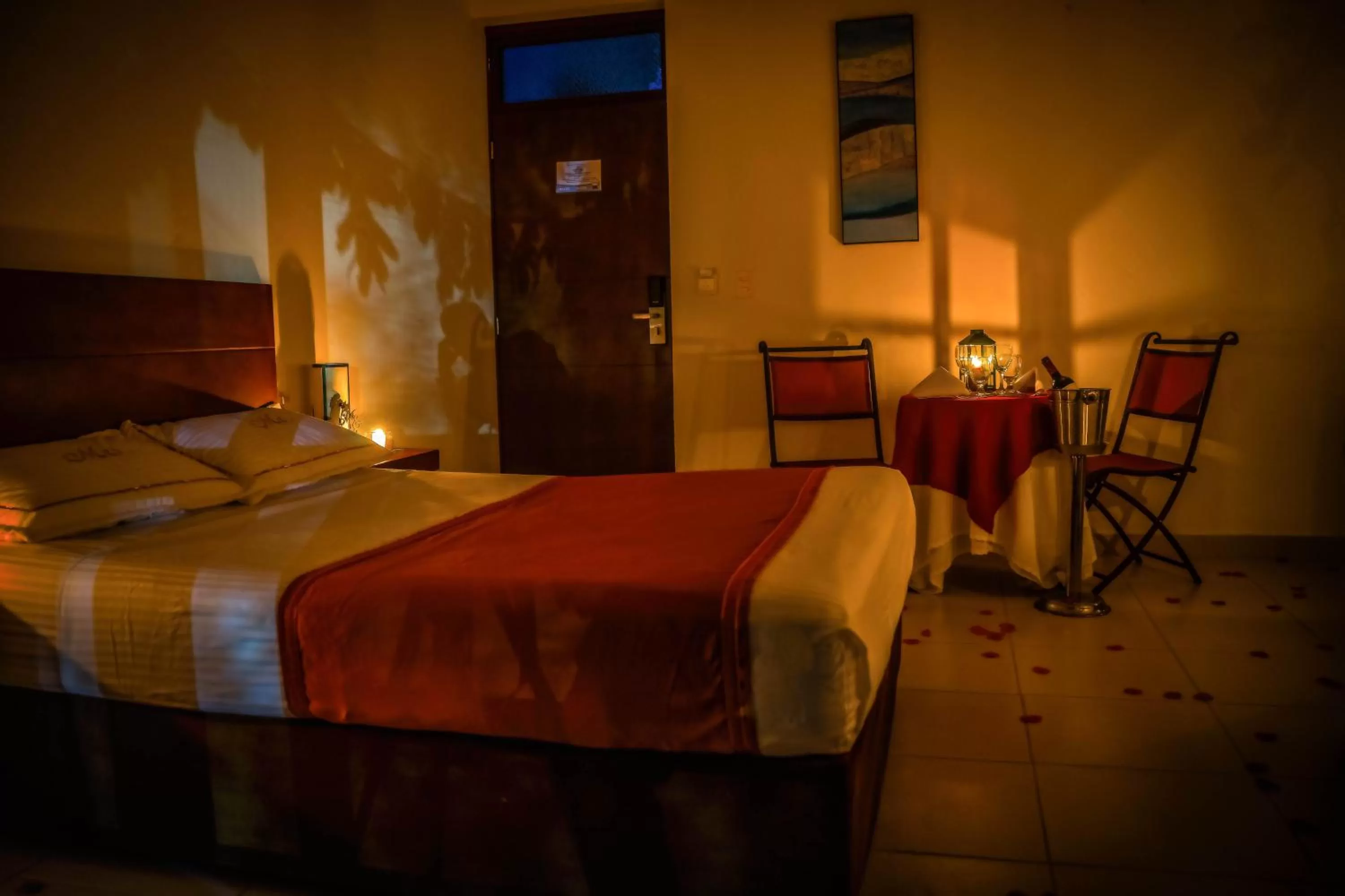 Bed in Brizantha Hotel Campestre