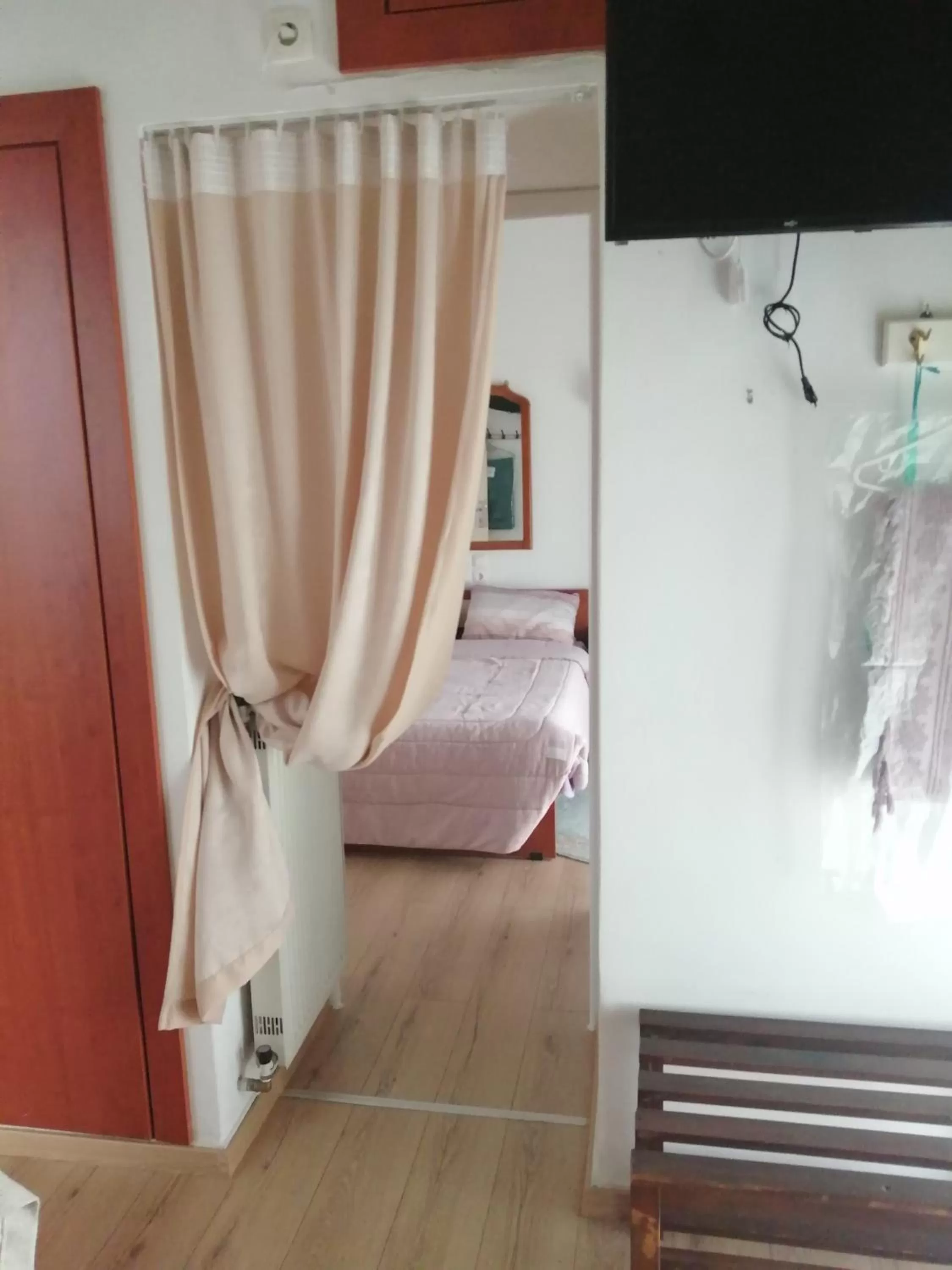 Bedroom, Bed in Hotel Fotini