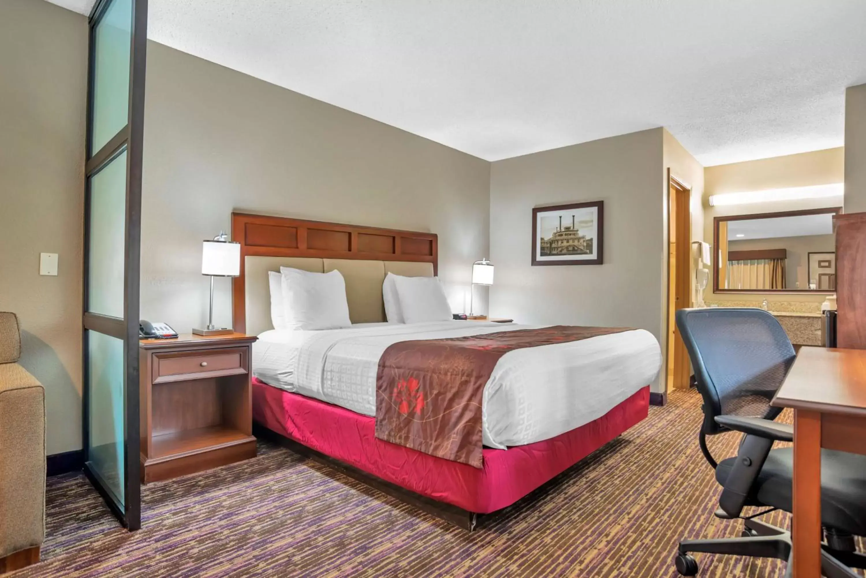 King Room with Sofa Bed in Best Western Vicksburg King Room with Sofa Bed in Best Western Vicksburg