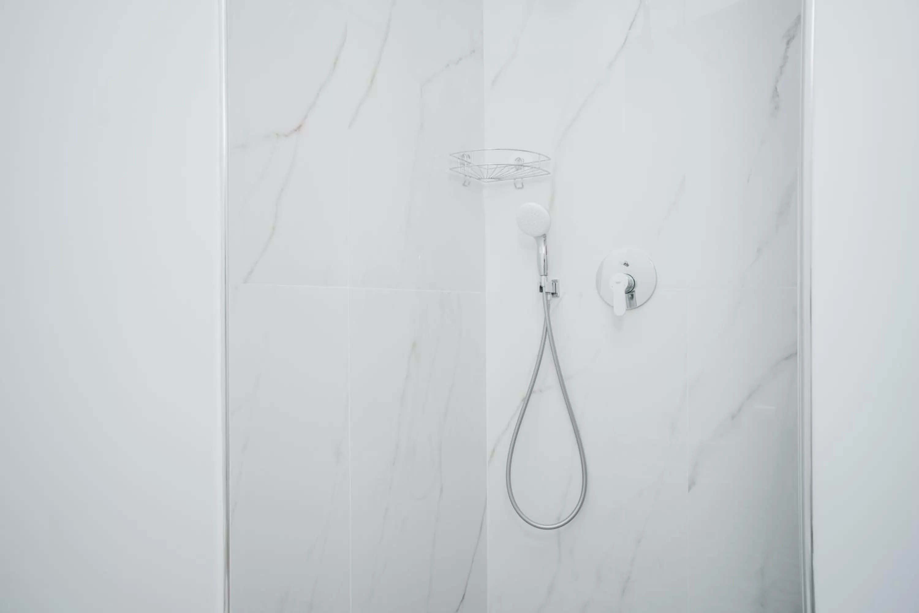 Shower in Vista Napoli Residence by Casa Napoletana