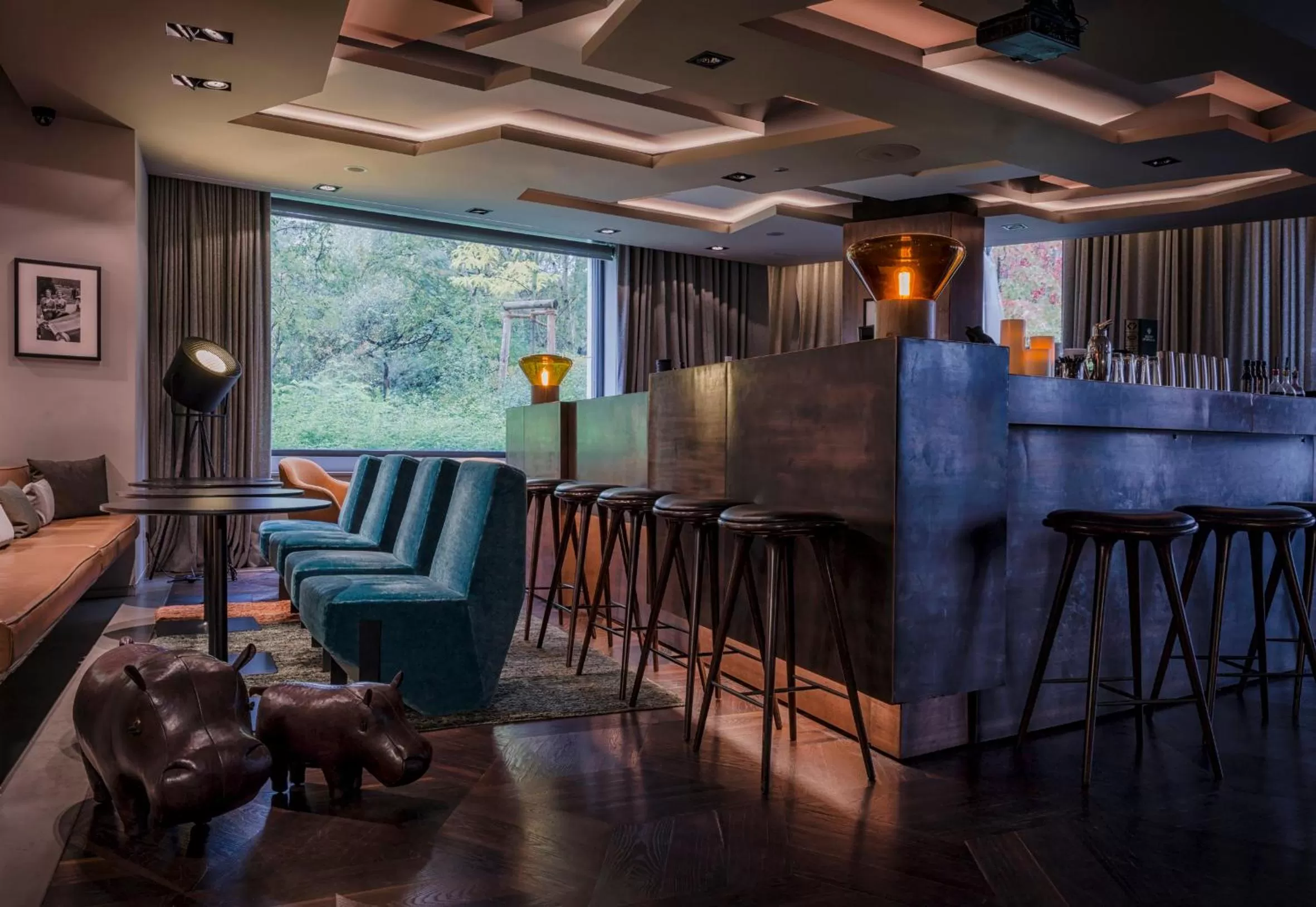 Lounge or bar in Das Stue