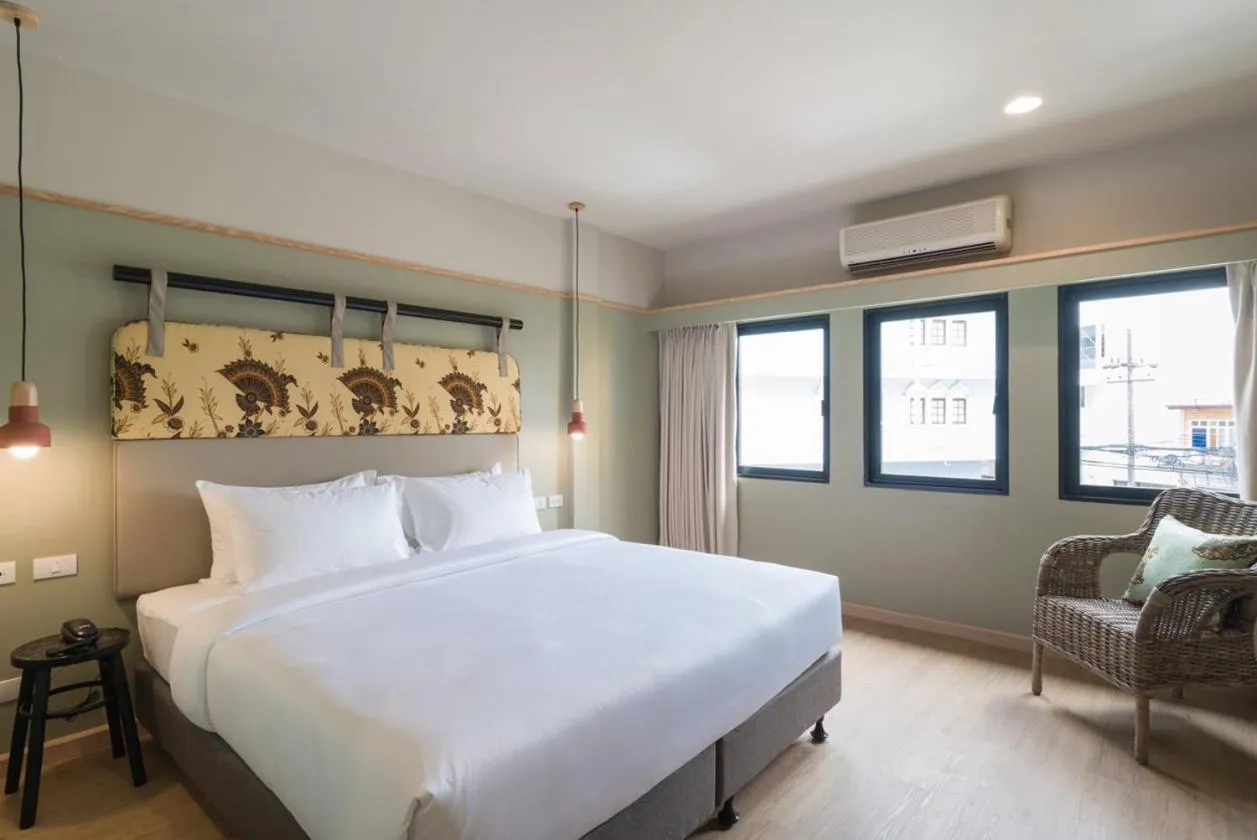 Bed in The Blanket Hotel Phuket Old Town