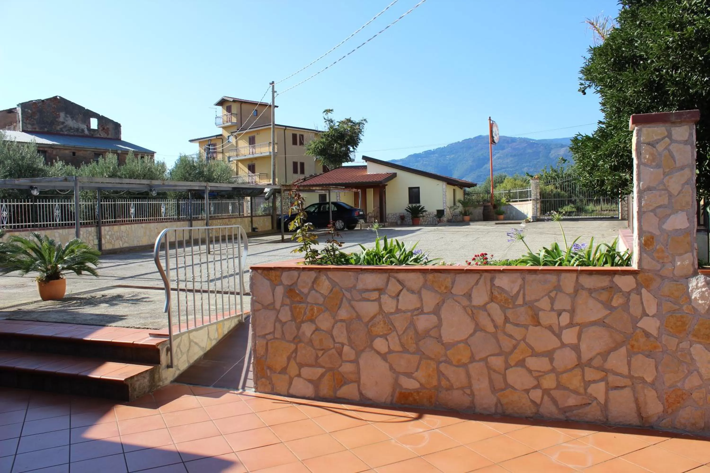 Property building in B&B La Vigna