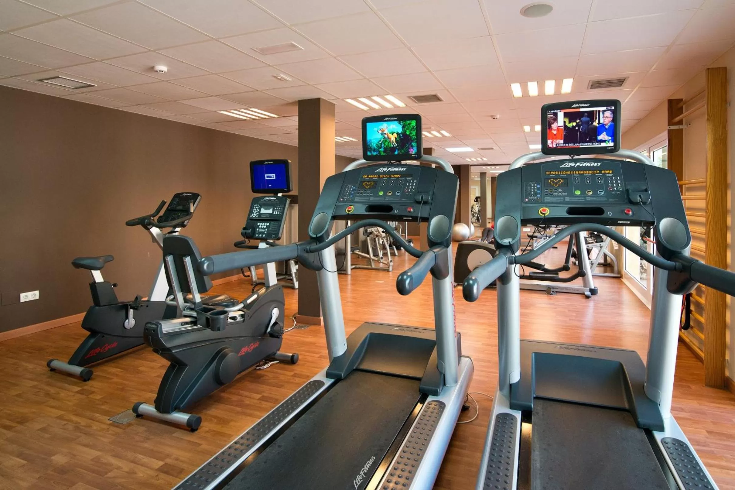 Fitness centre/facilities in Bull Vital Suites & Spa Boutique Hotel - Only Adults