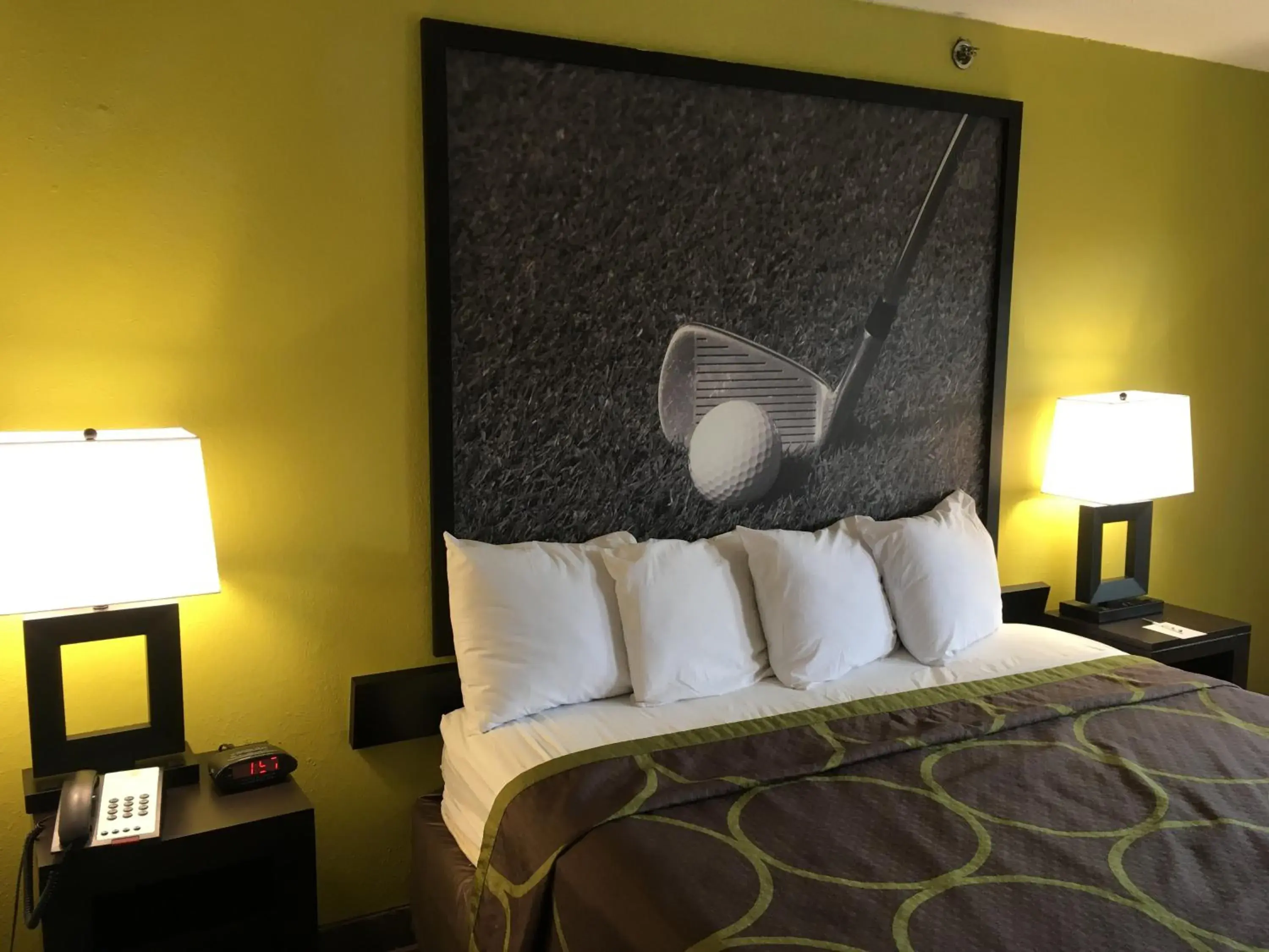 King Room - Mobility Accessible/Non-Smoking in Super 8 by Wyndham Augusta King Room - Mobility Accessible/Non-Smoking in Super 8 by Wyndham Augusta