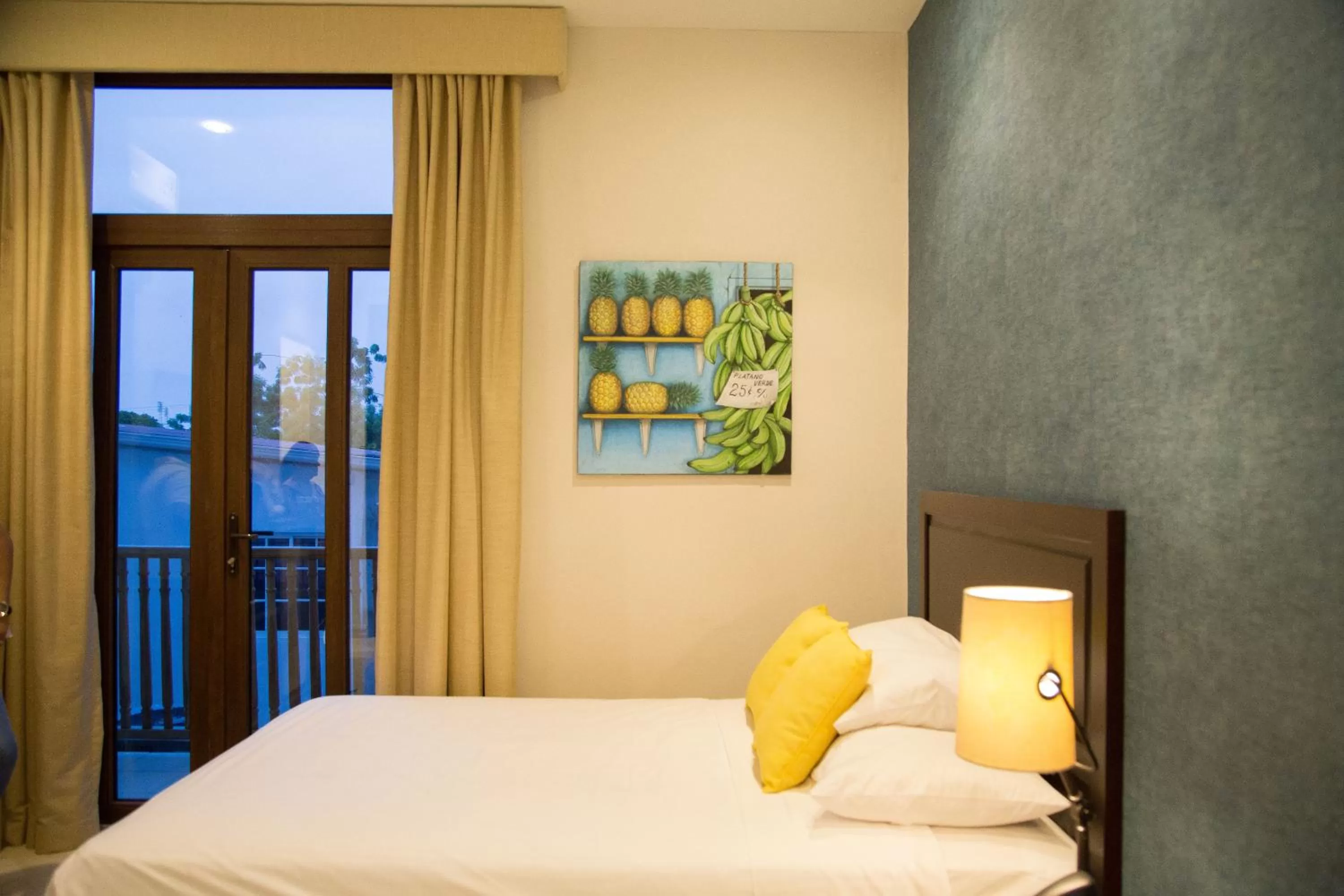 Bed in Hotel Presidente Las Tablas