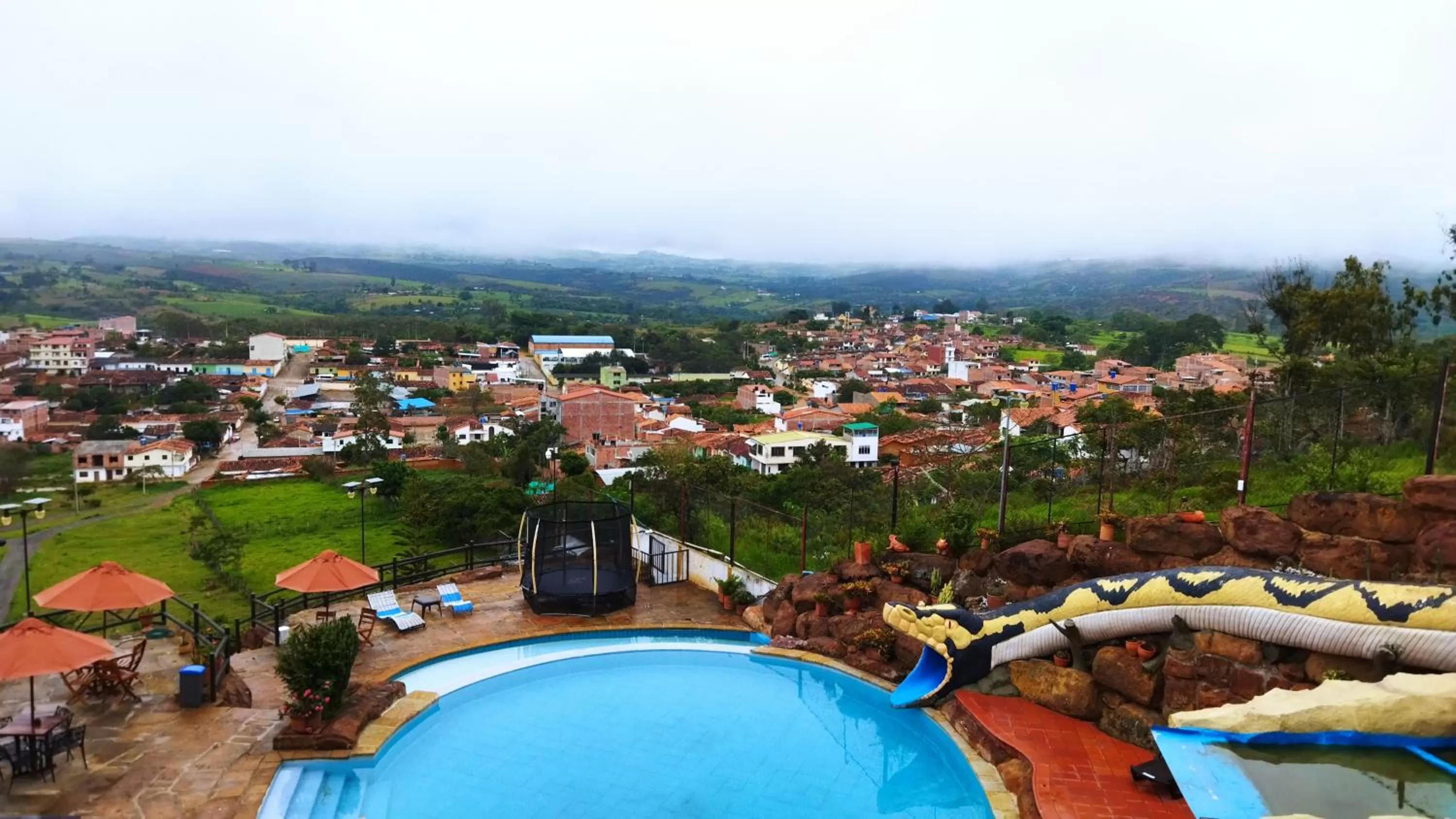 Property building, Pool View in Hotel Las Rocas Resort Villanueva