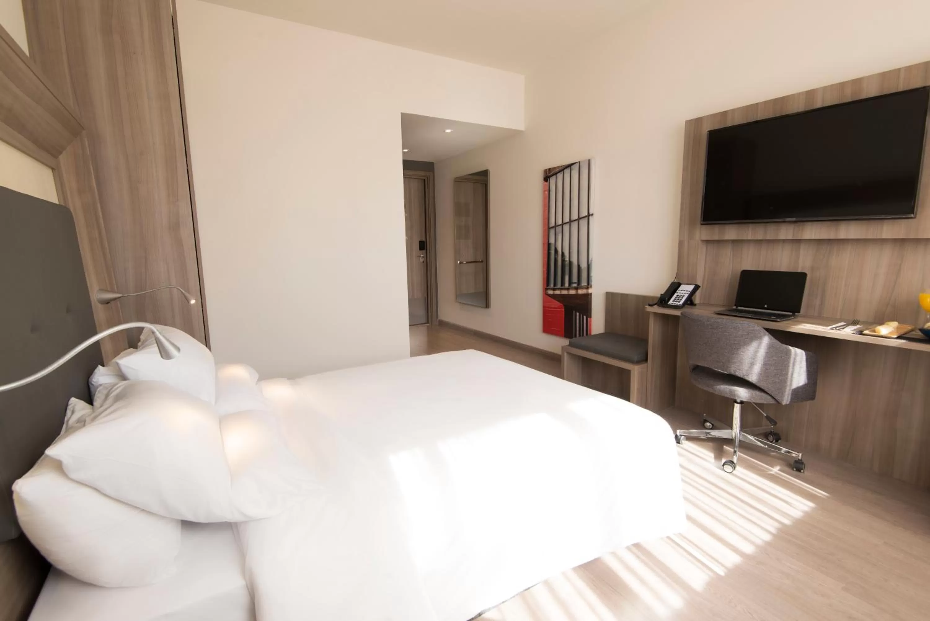 TV and multimedia, Bed in Novotel São Paulo Berrini