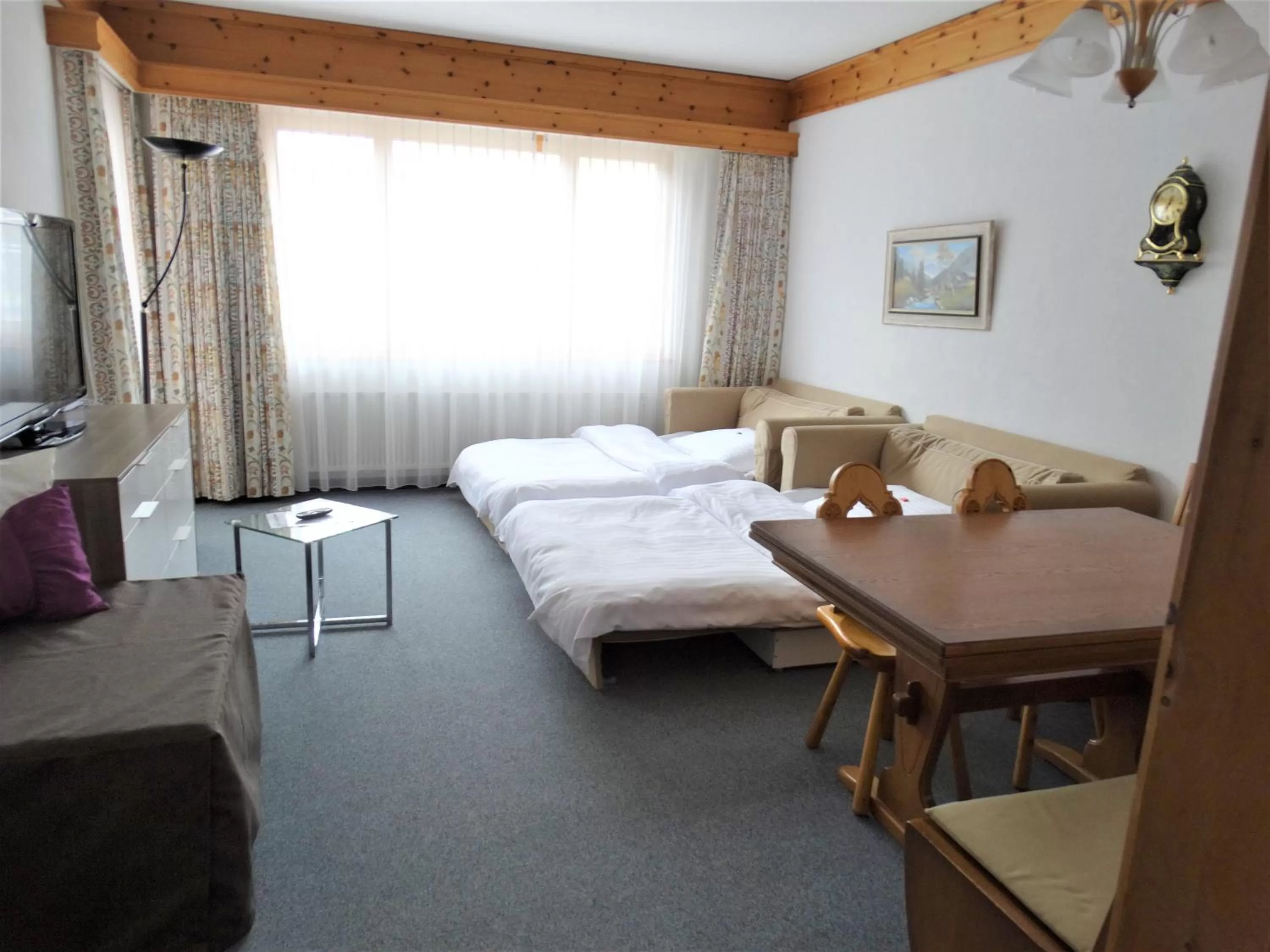 Living room in Hotel Bündnerhof