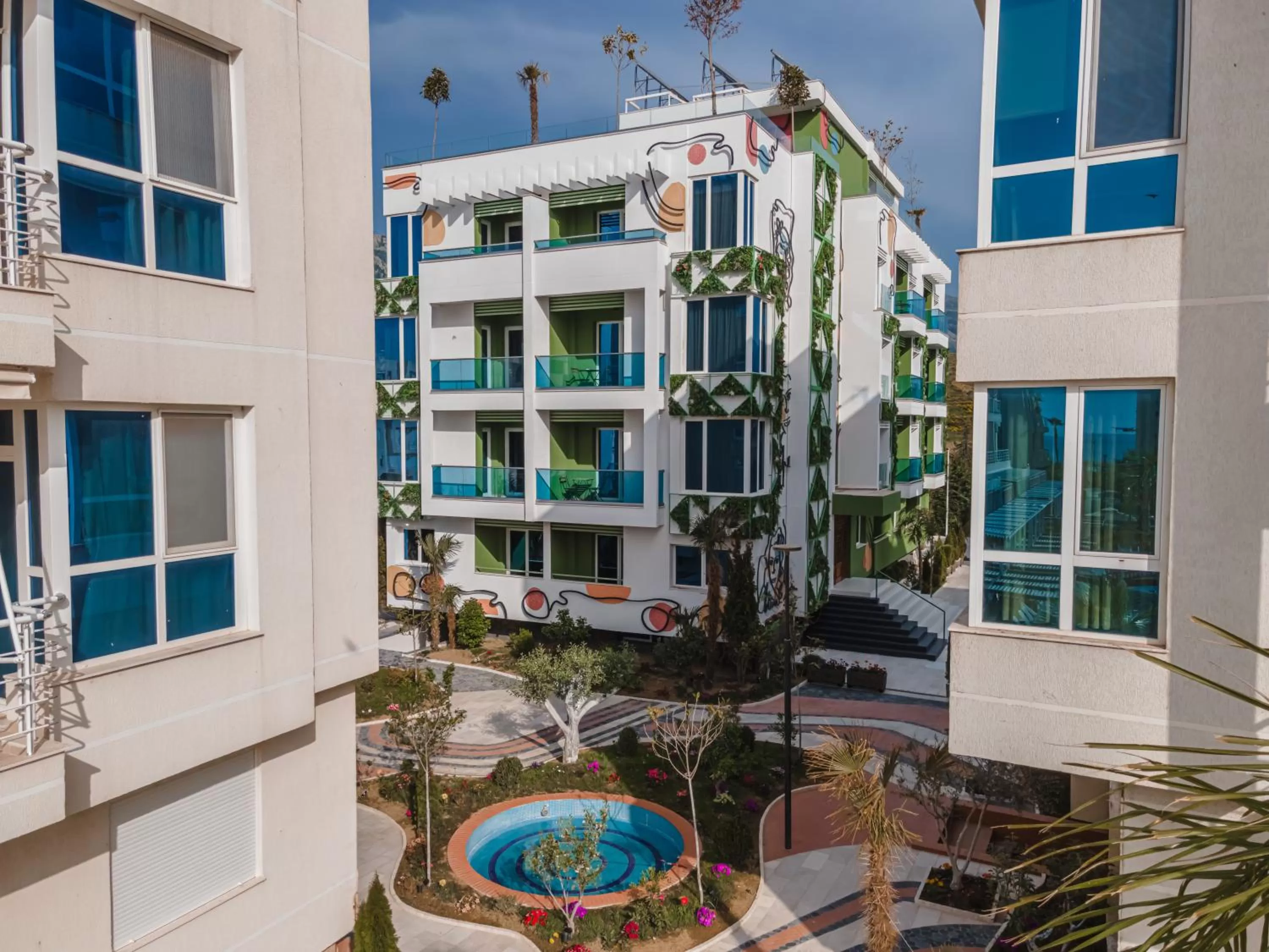 Property building in Ledina Hotel